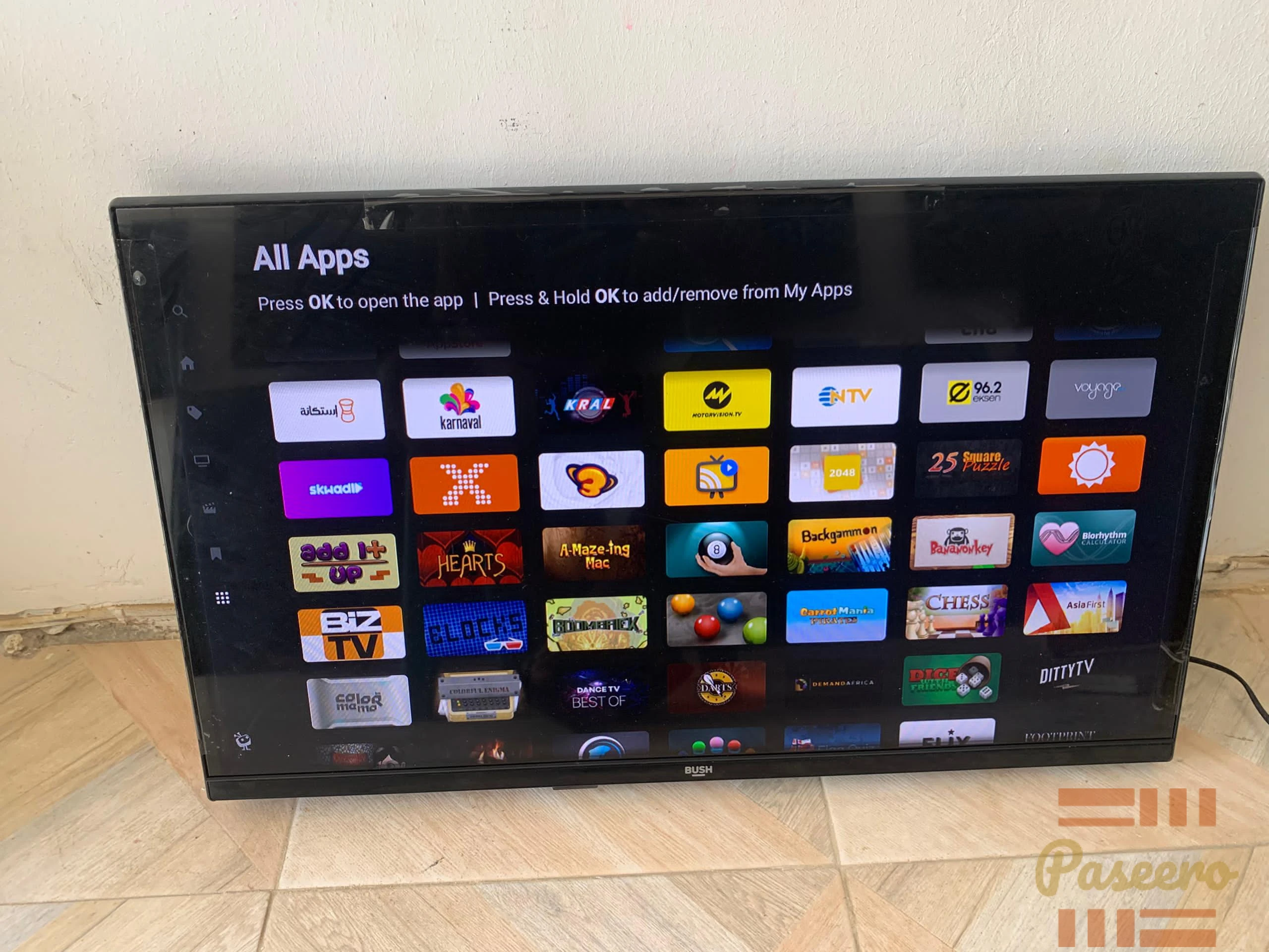Bush smart TV 32 inches full HD display with Netflix YouTube prime video1