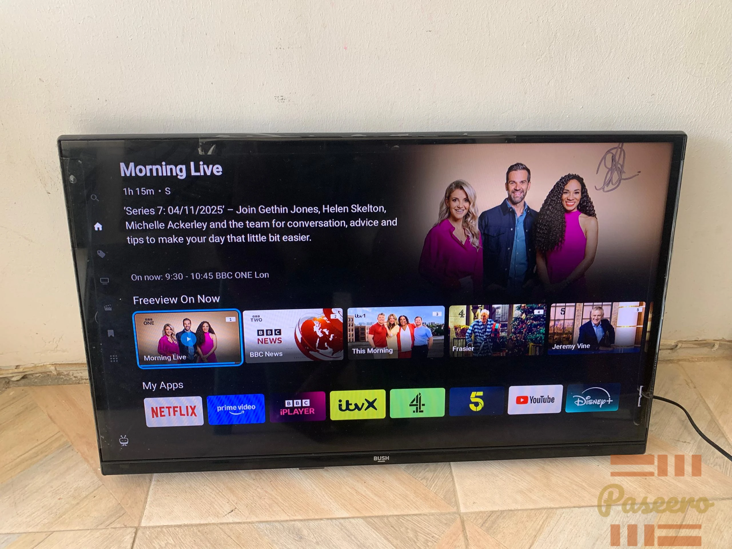 Bush smart TV 32 inches full HD display with Netflix YouTube prime video2