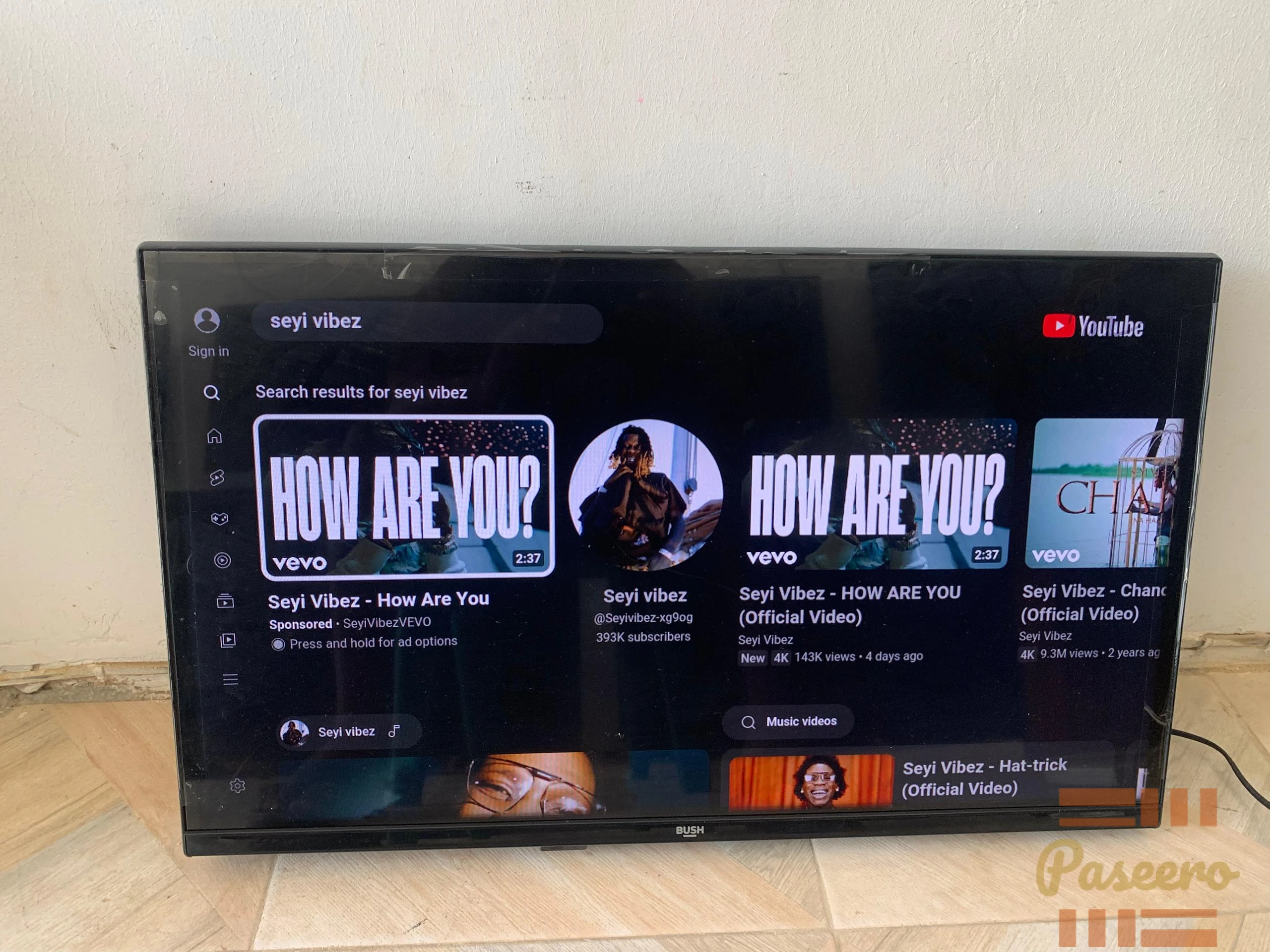 Bush smart TV 32 inches full HD display with Netflix YouTube prime video3