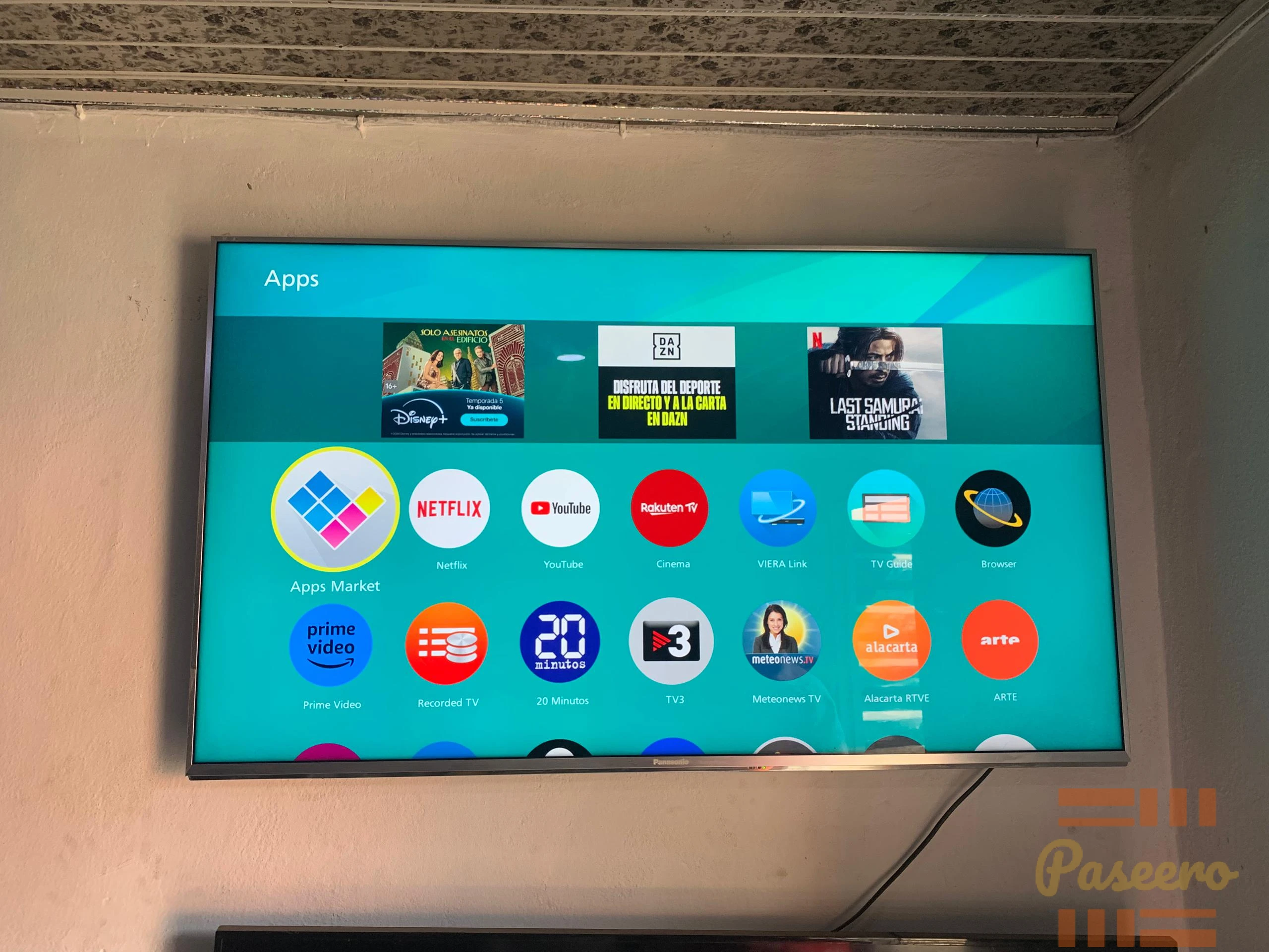 Panasonic smart TV 50 inches 4k display with Netflix YouTube prime video1