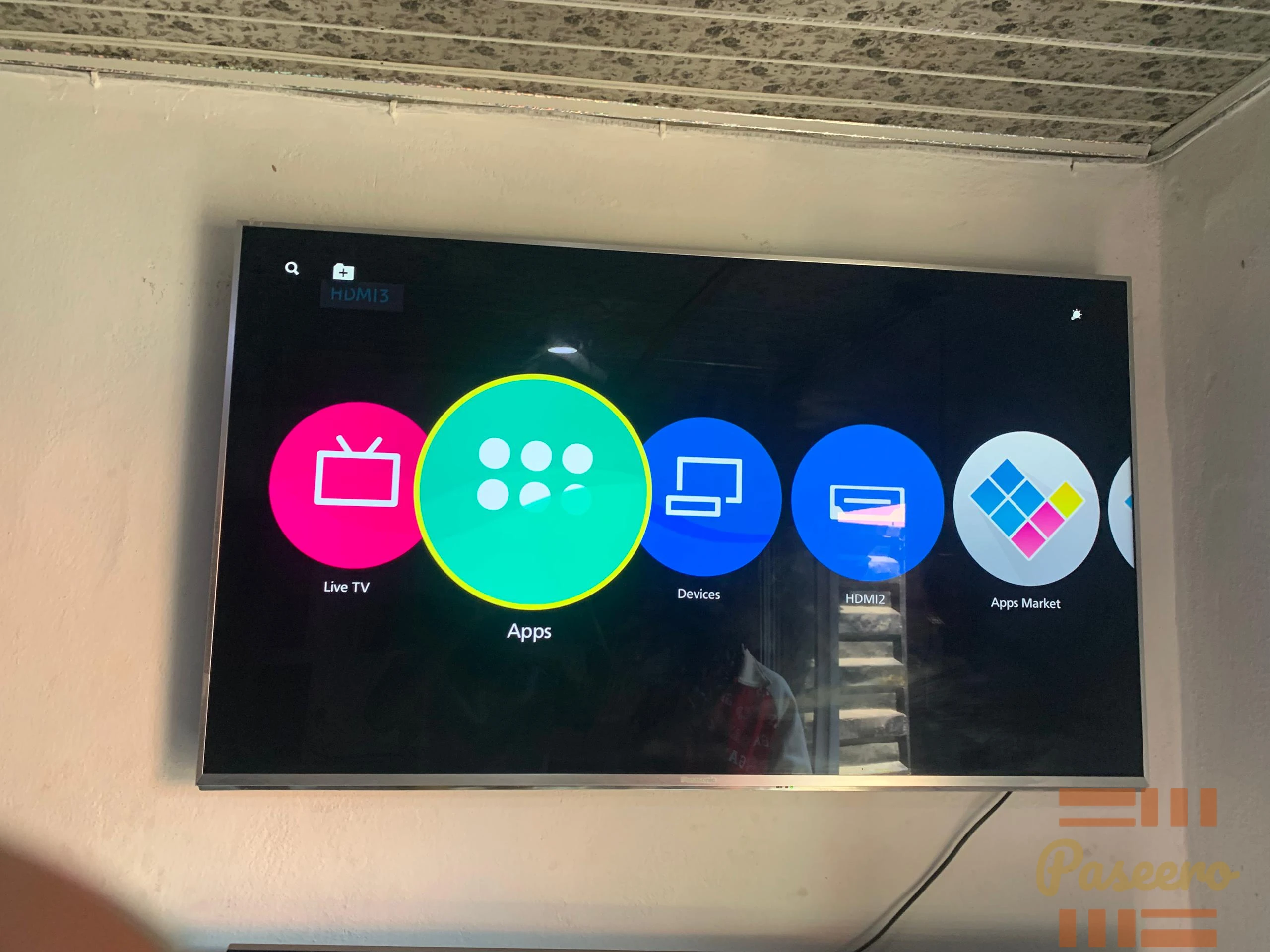 Panasonic smart TV 50 inches 4k display with Netflix YouTube prime video2