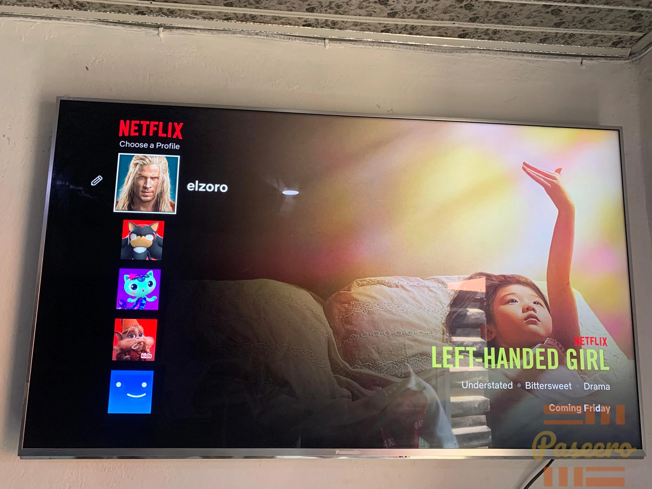 Panasonic smart TV 50 inches 4k display with Netflix YouTube prime video5