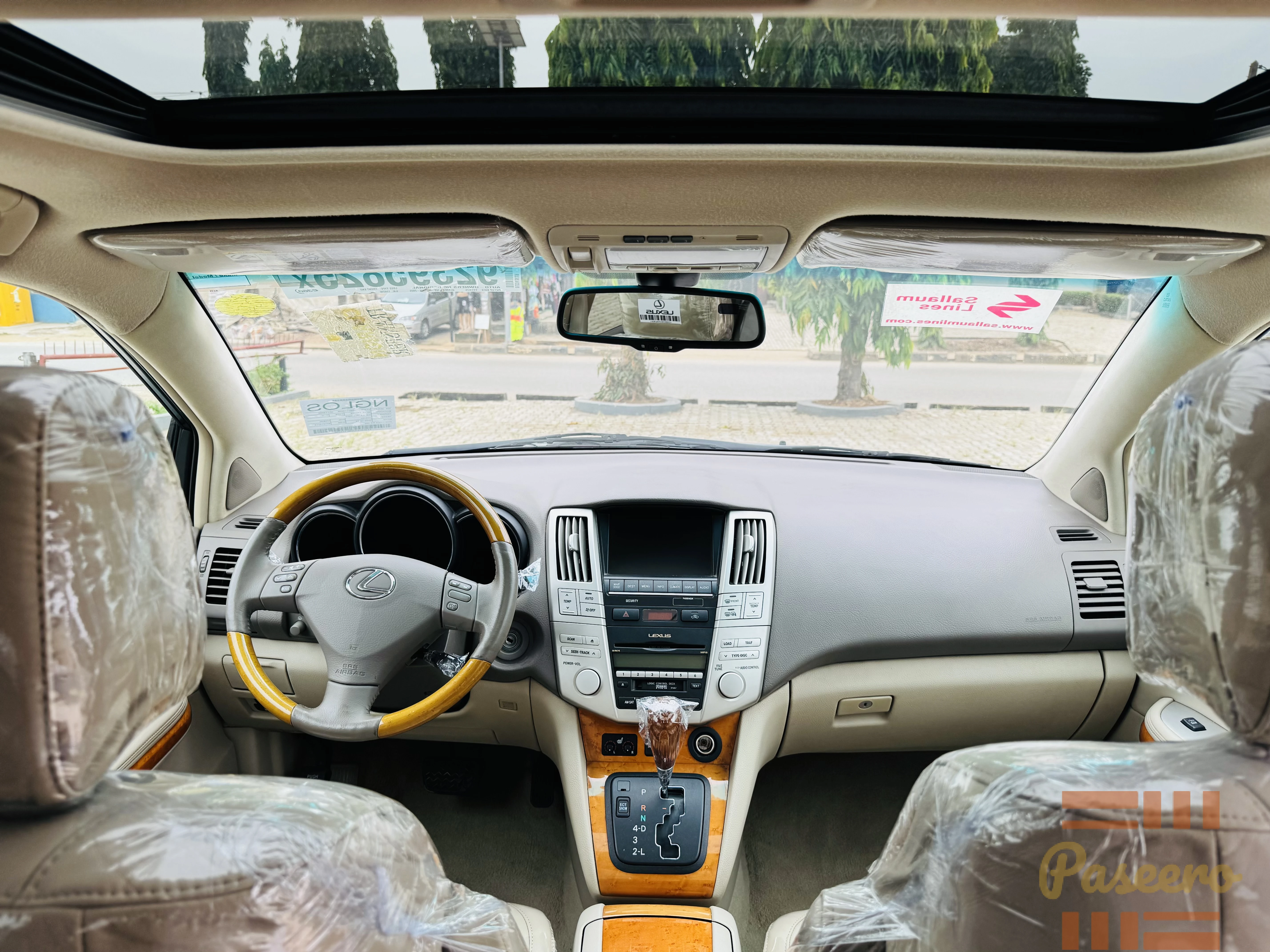 Foreign Used 2009 Lexus RX3503