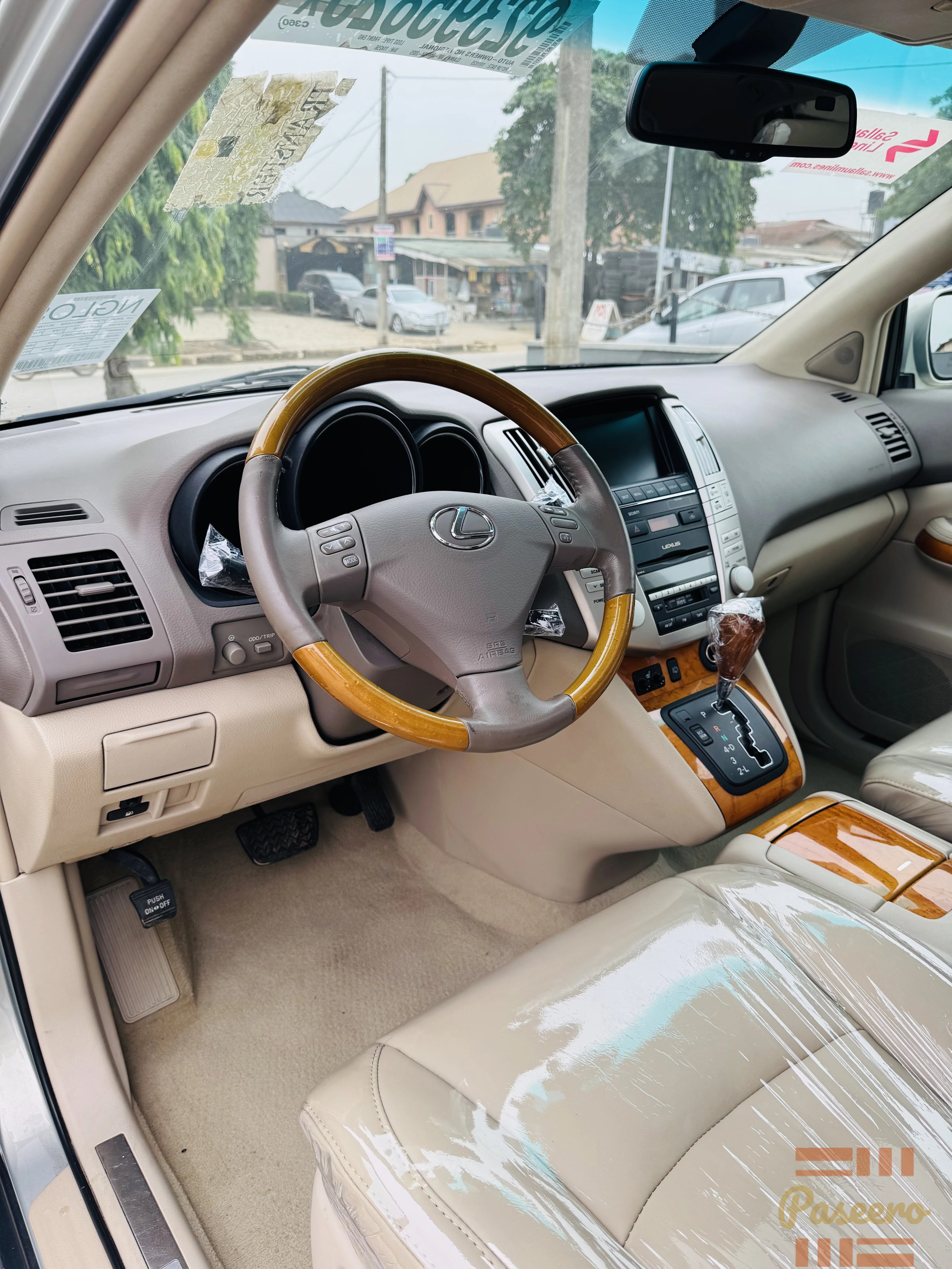 Foreign Used 2009 Lexus RX3502