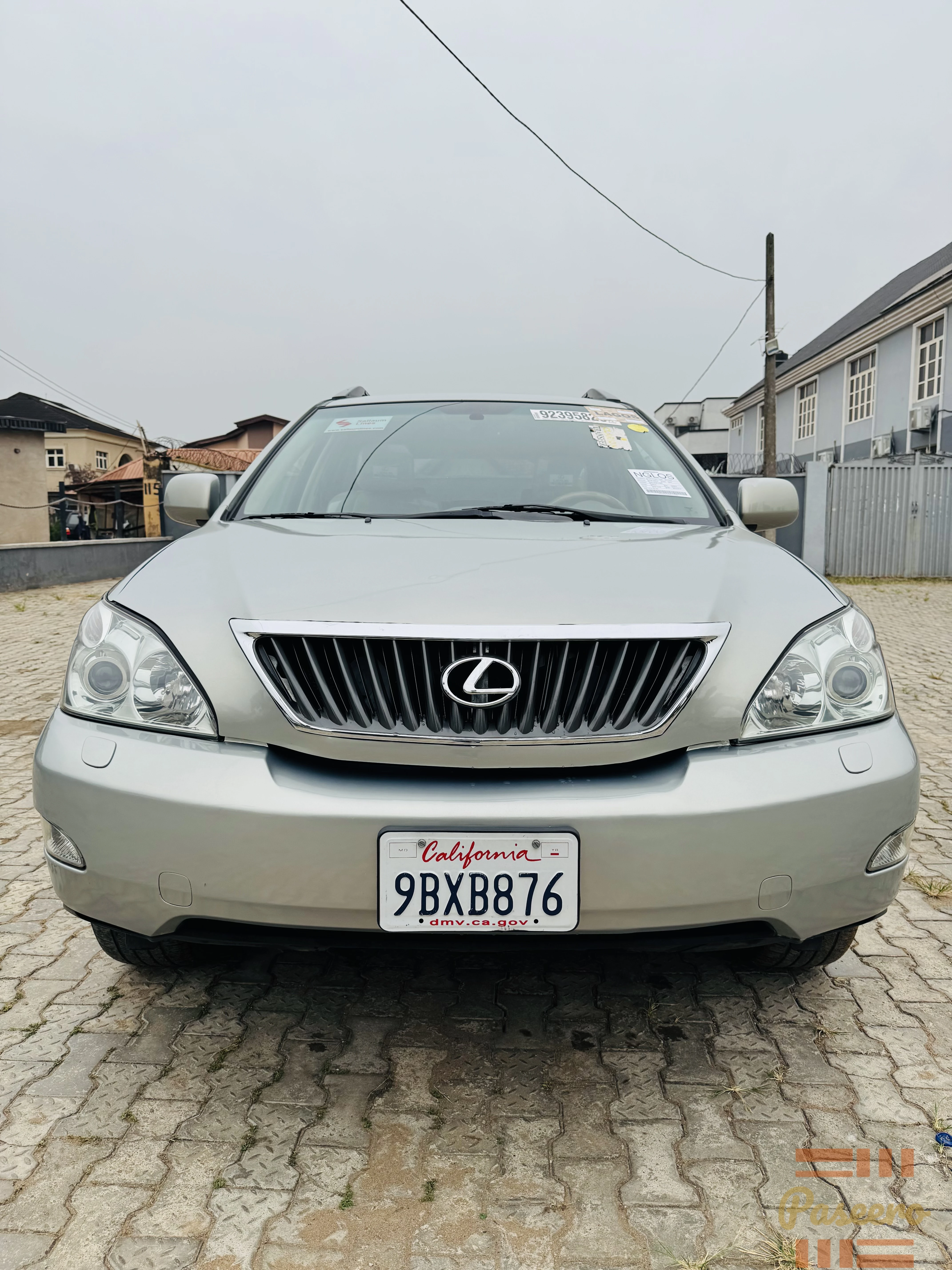 Foreign Used 2009 Lexus RX350