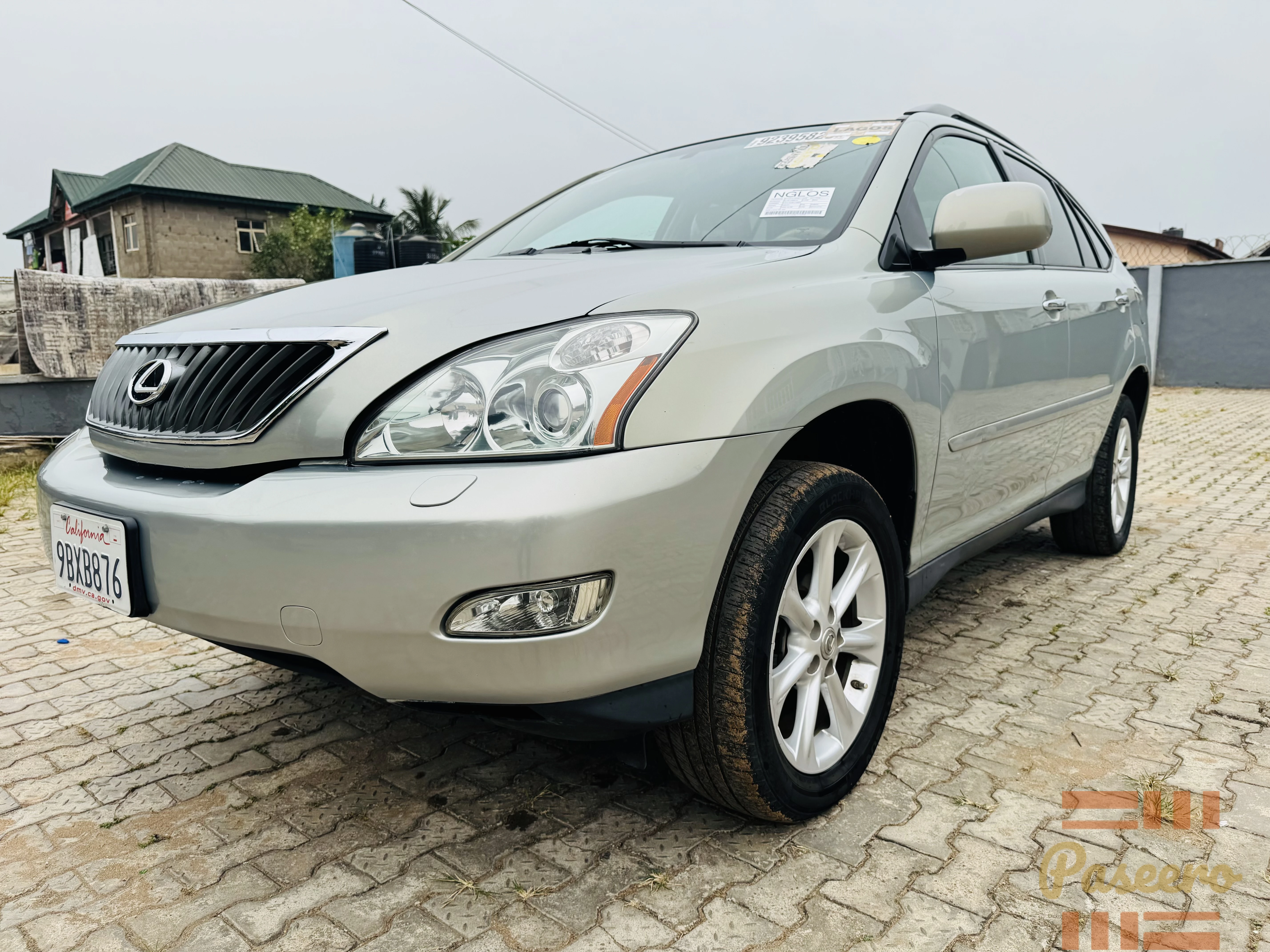 Foreign Used 2009 Lexus RX3501
