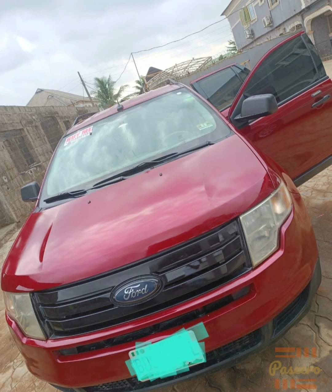 Naija used Ford Edge 2007 model