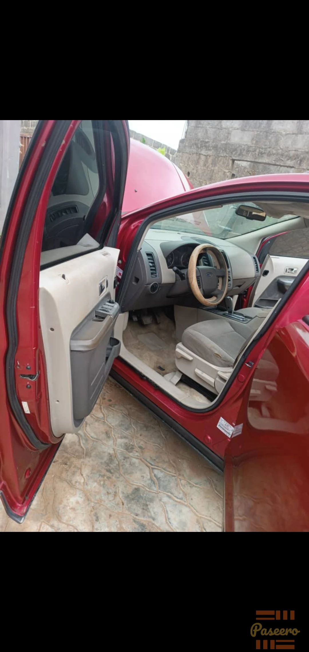 Naija used Ford Edge 2007 model2