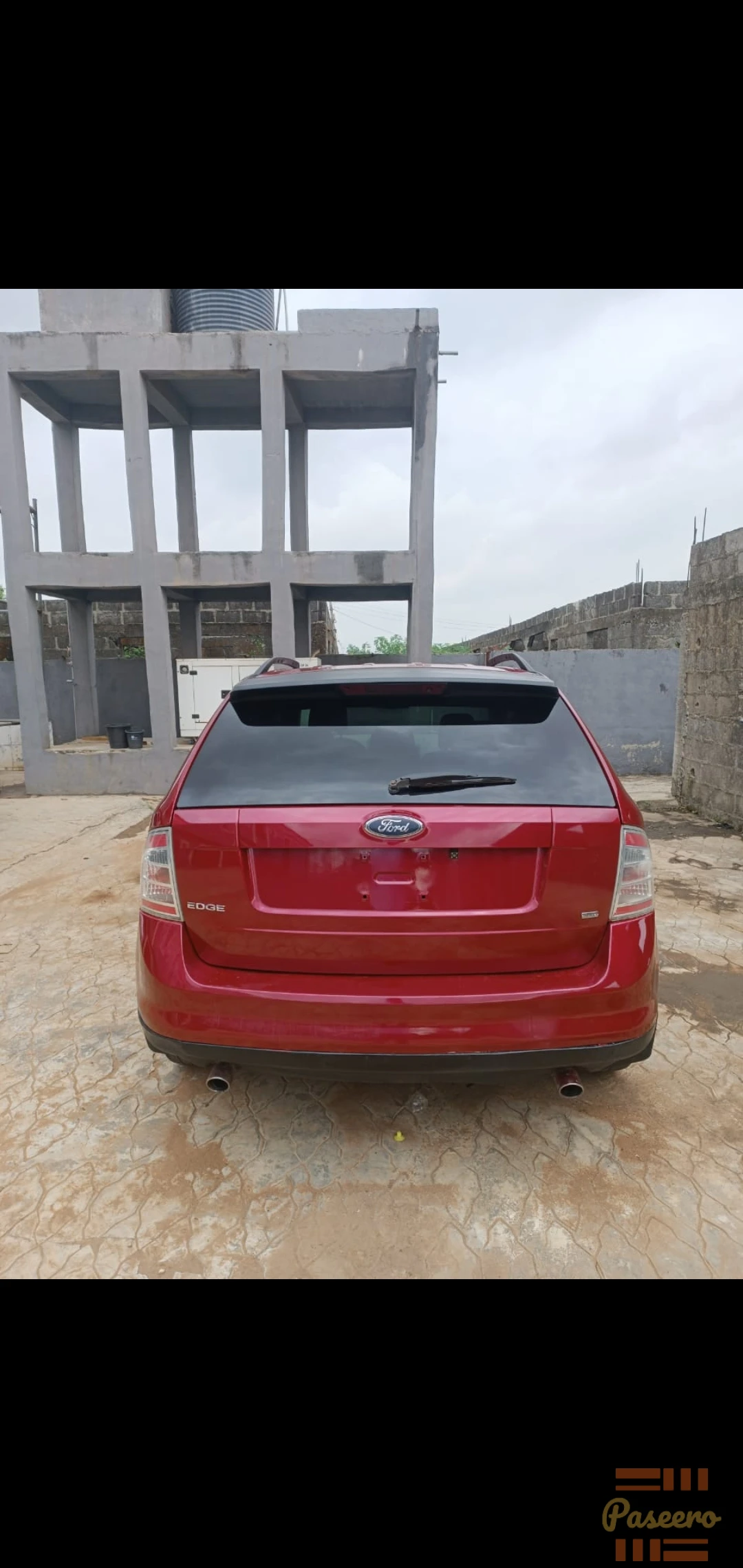 Naija used Ford Edge 2007 model1