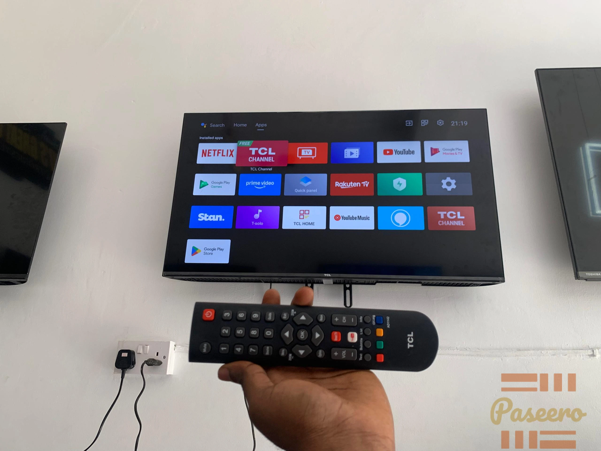 Paseero.ng | TCL android TV 40 inches 4k display with free Netflix