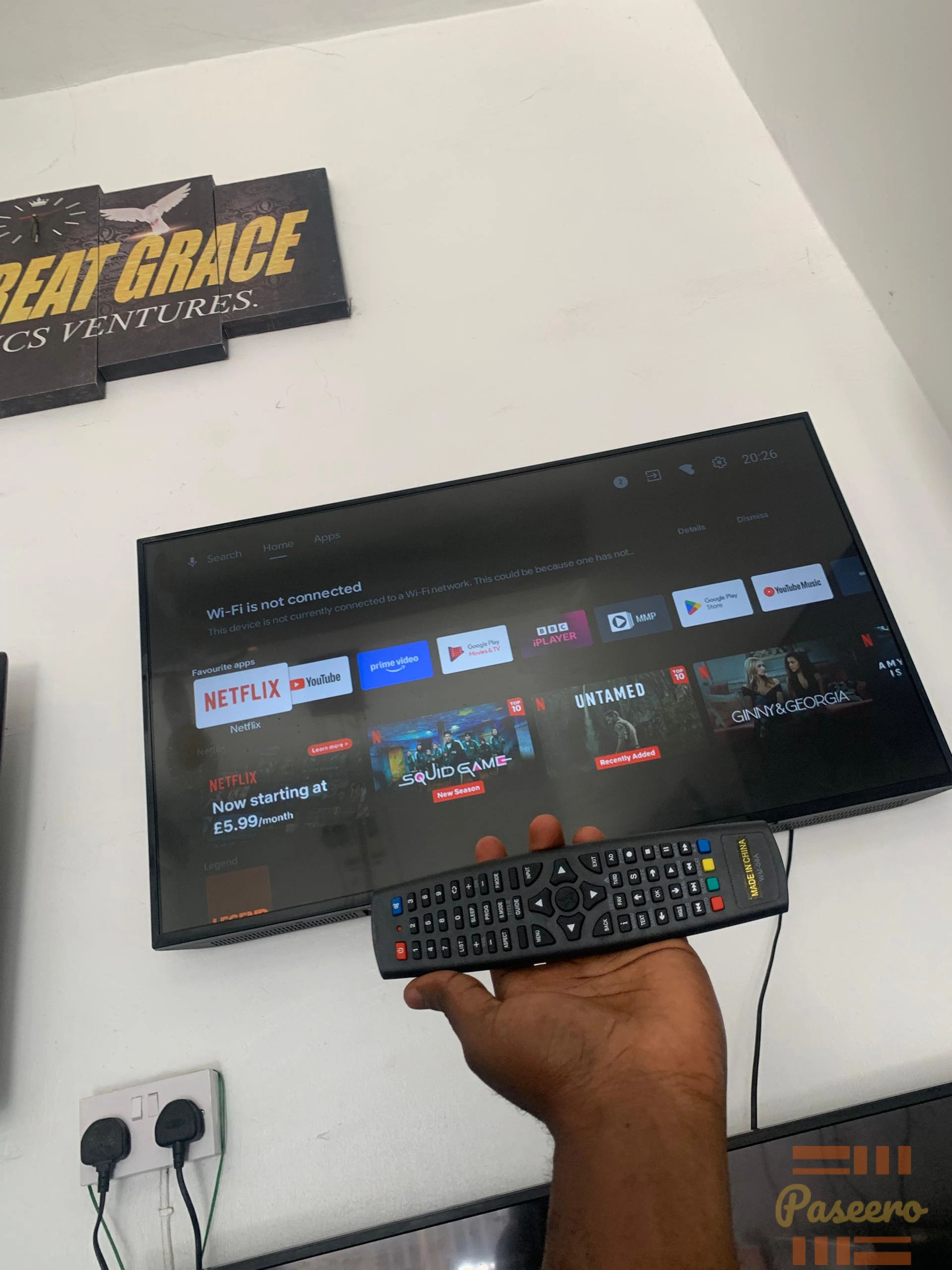 JVC android TV 43 inches 4k display with free Netflix account and YouTube5