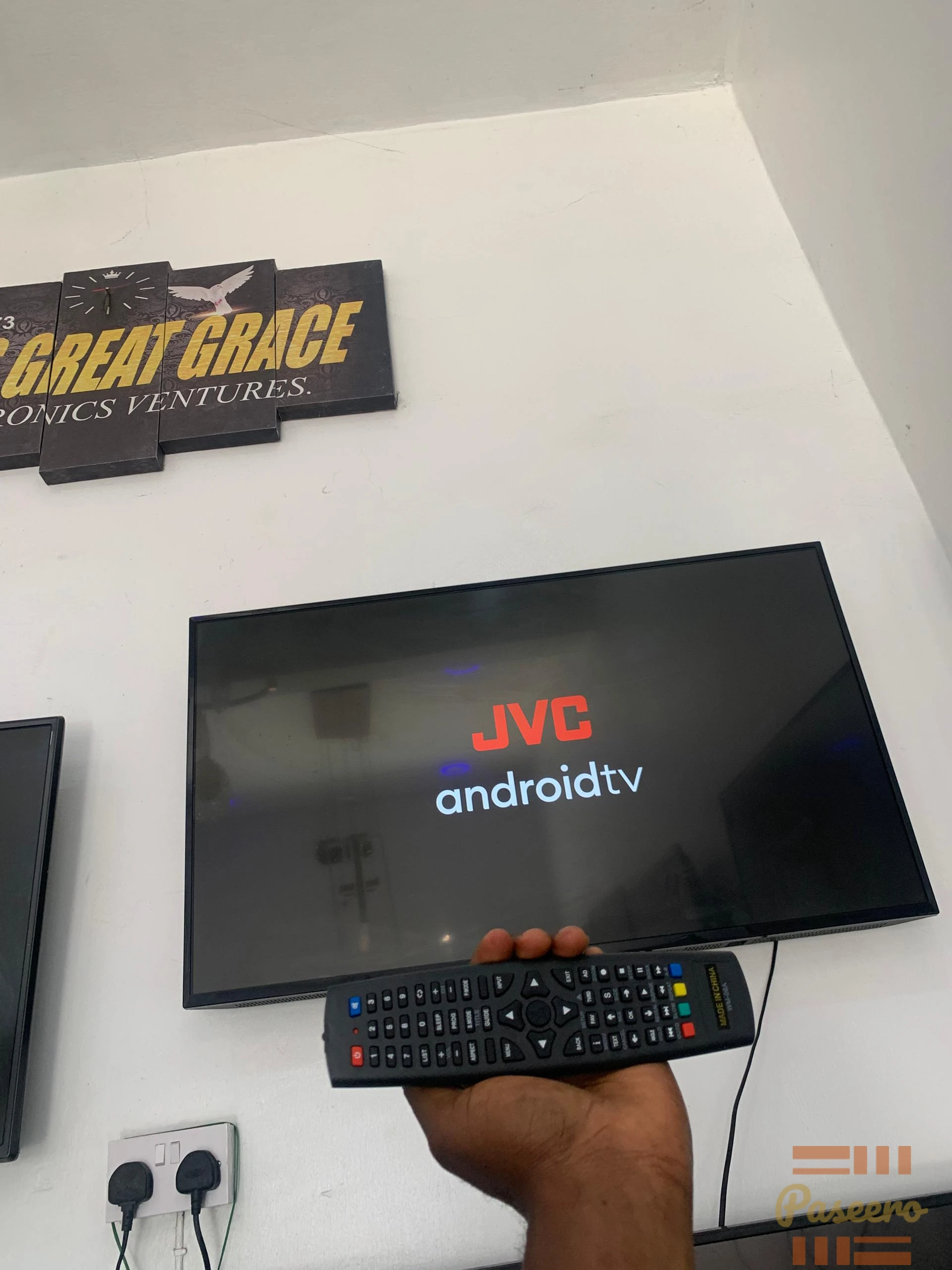 JVC android TV 43 inches 4k display with free Netflix account and YouTube6