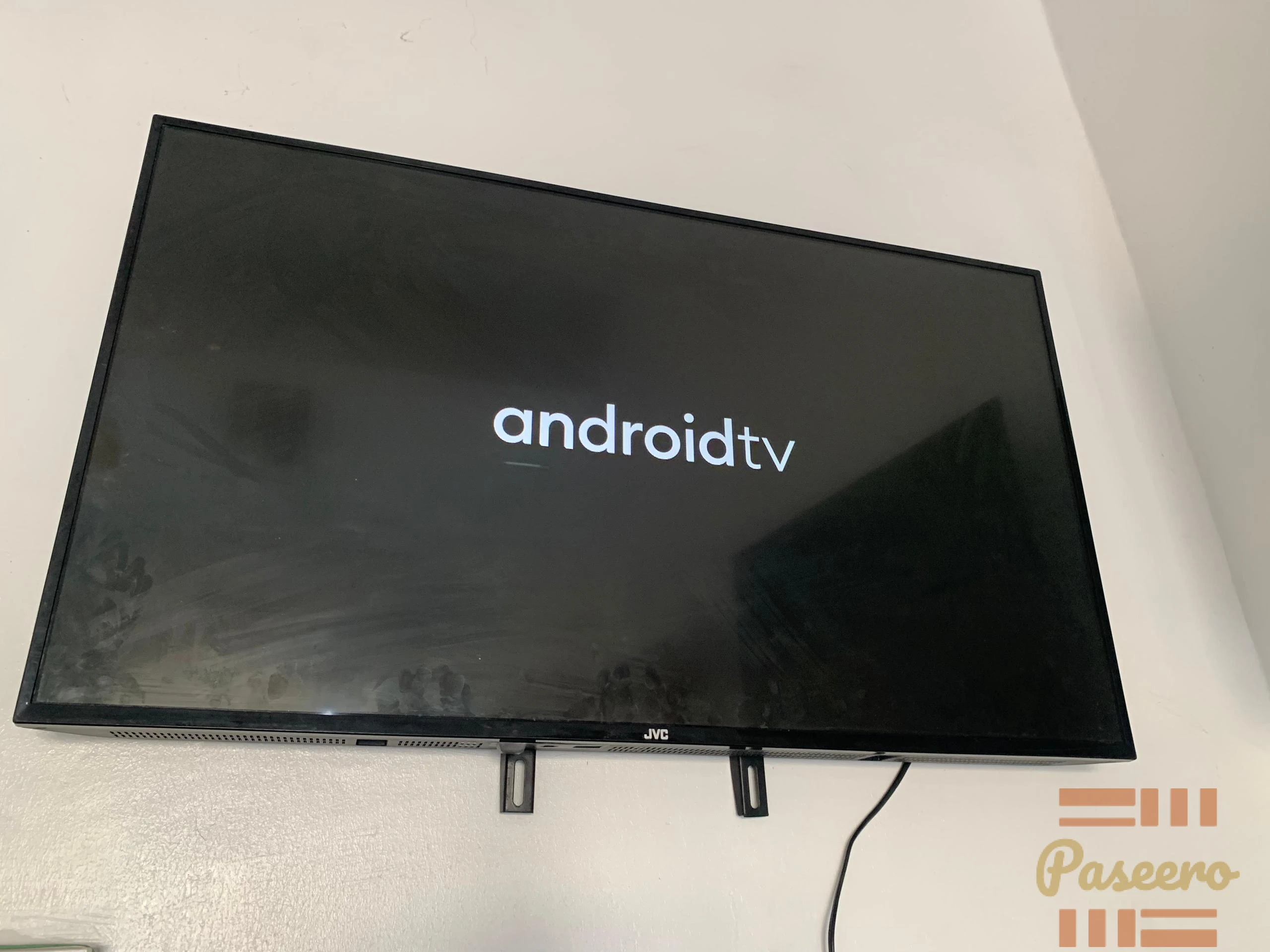 JVC android TV 43 inches 4k display with free Netflix account and YouTube4