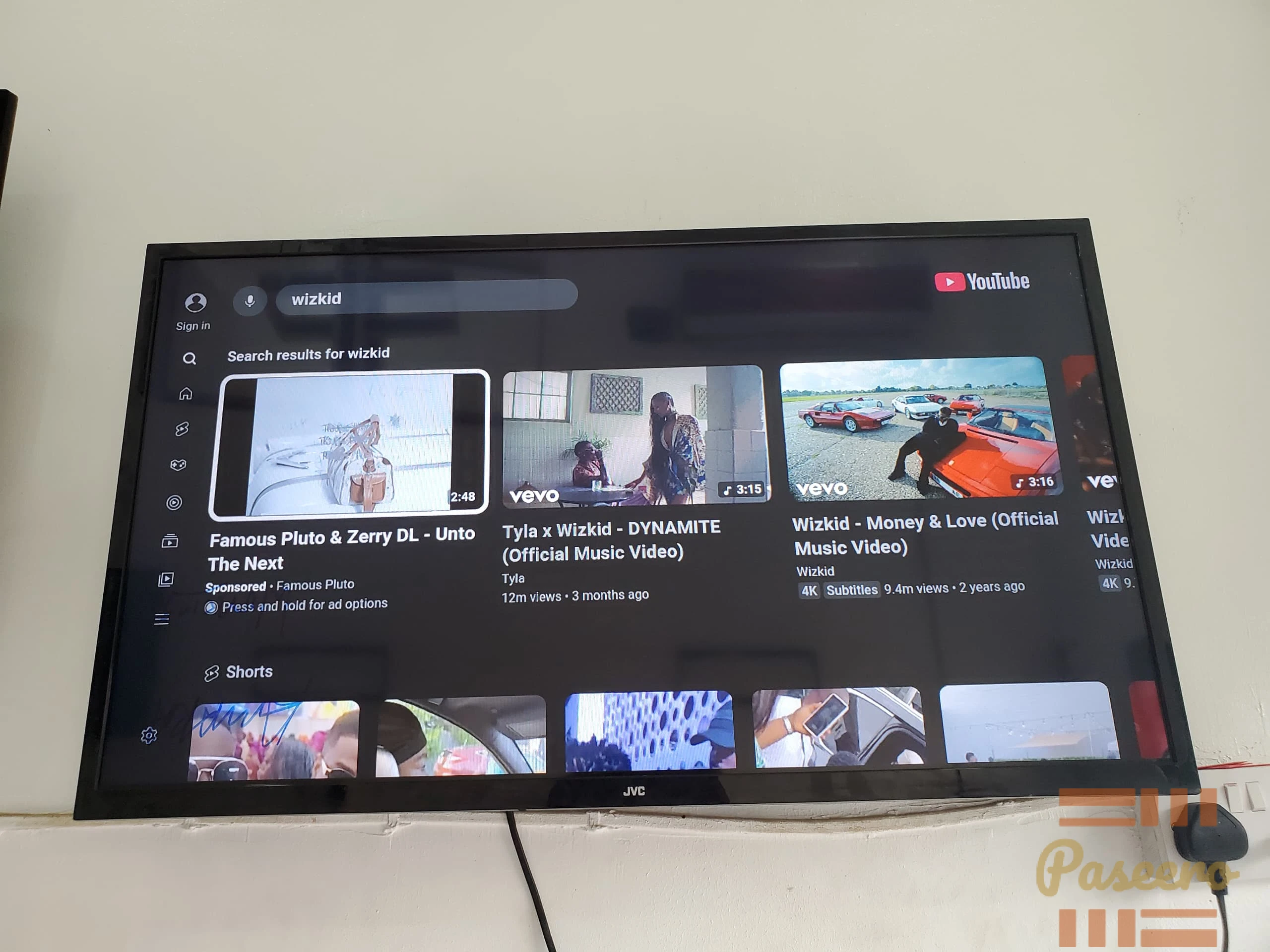 JVC android TV 40 inches 4k display with free Netflix account2