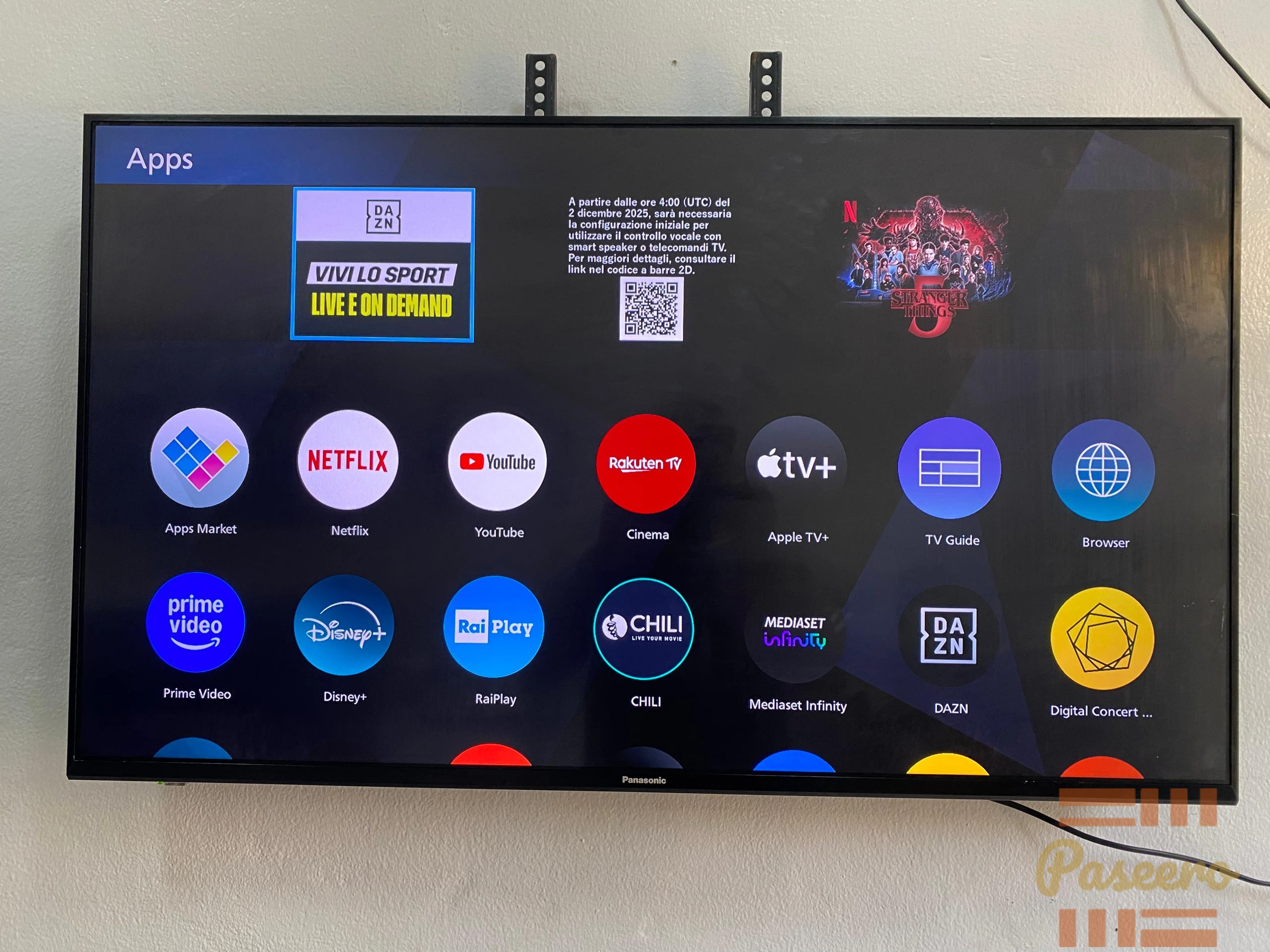 Panasonic smart TV 43 inches 4k display with free Netflix account3