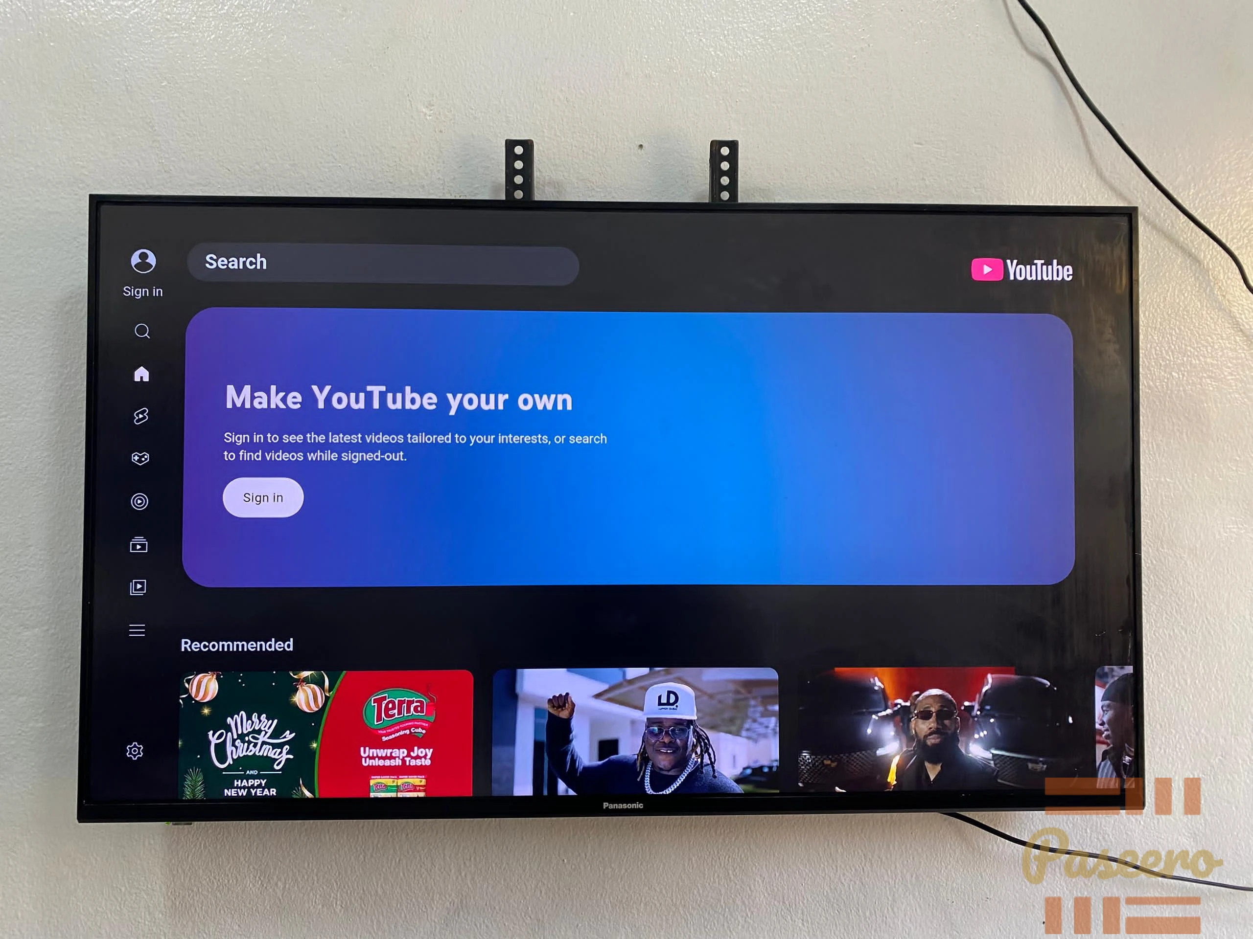 Panasonic smart TV 43 inches 4k display with free Netflix account5