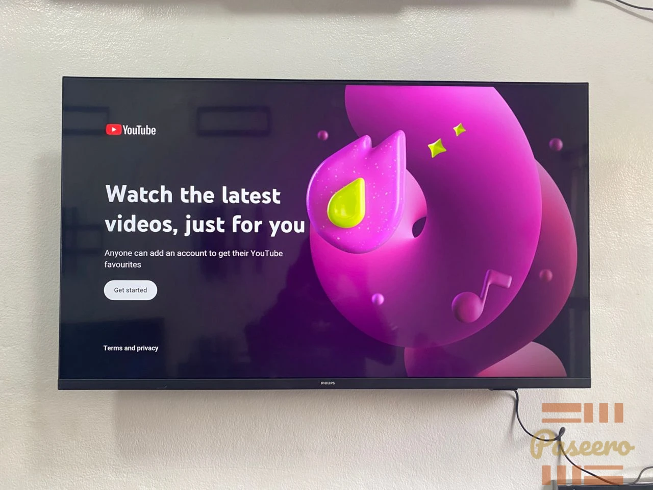Philips android TV 50 inches 4k display with free Netflix account5