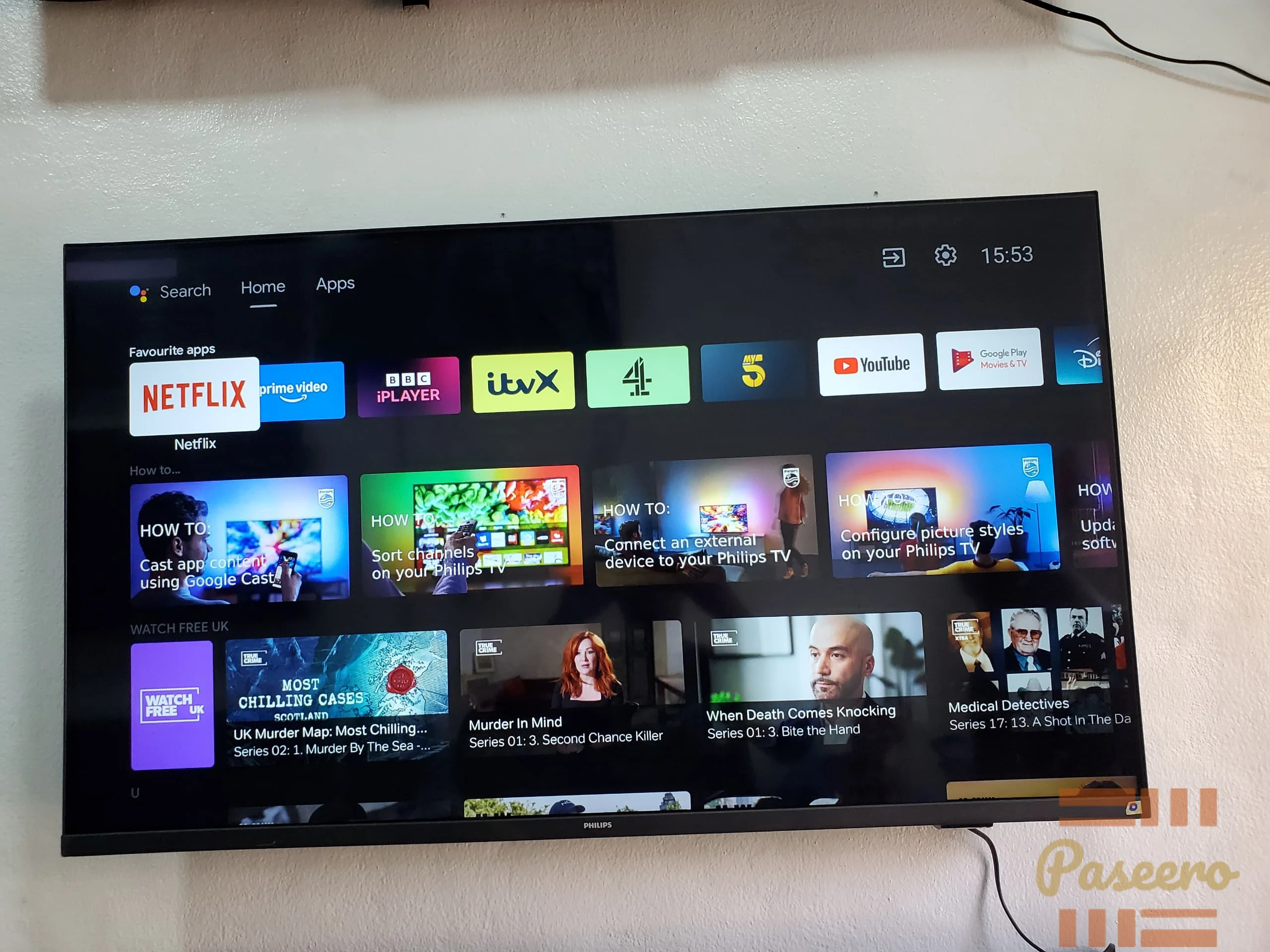 Philips android TV 50 inches 4k display with free Netflix account1