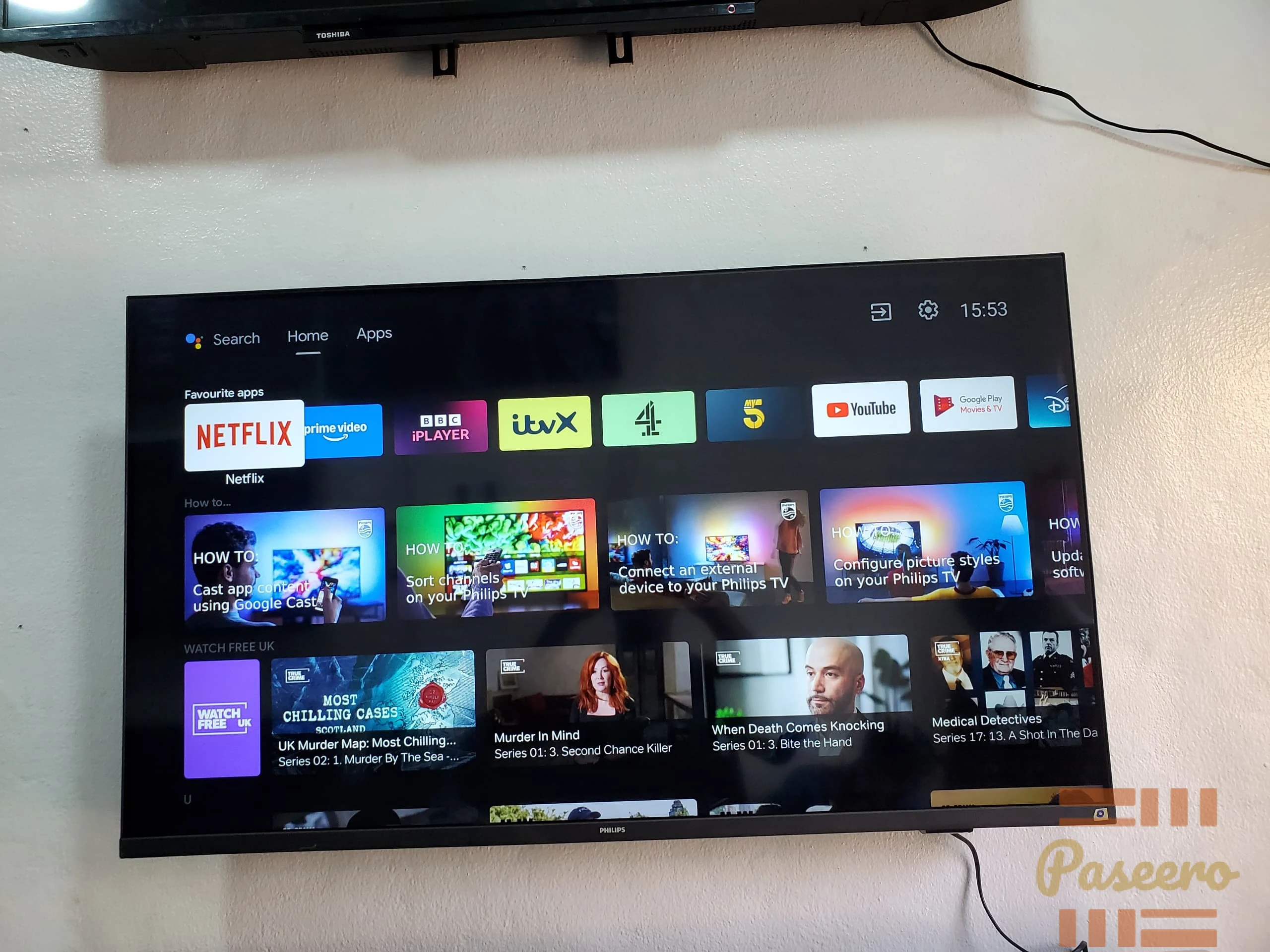 Philips android TV 50 inches 4k display with free Netflix account2