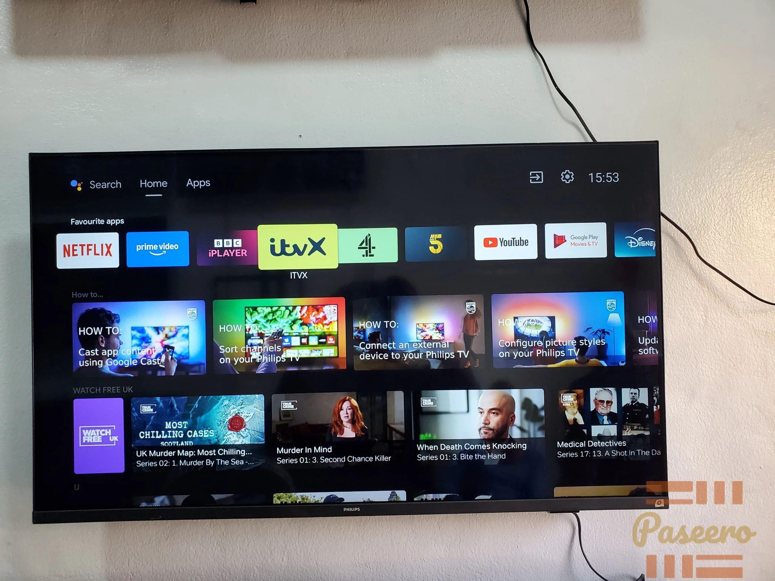 Philips android TV 50 inches 4k display with free Netflix account