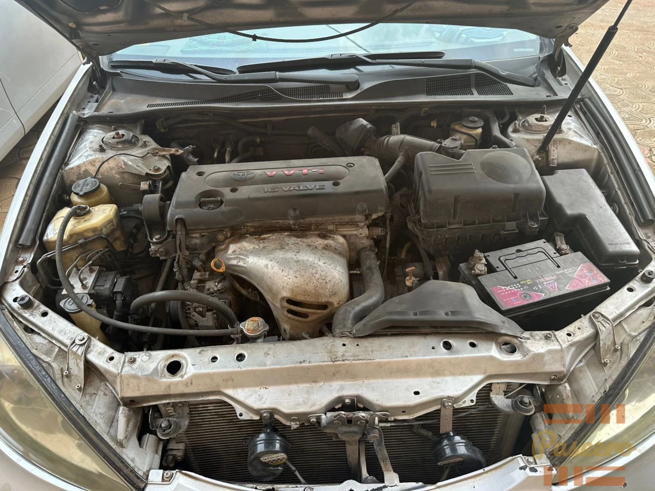 Registered Toyota Camry 20045