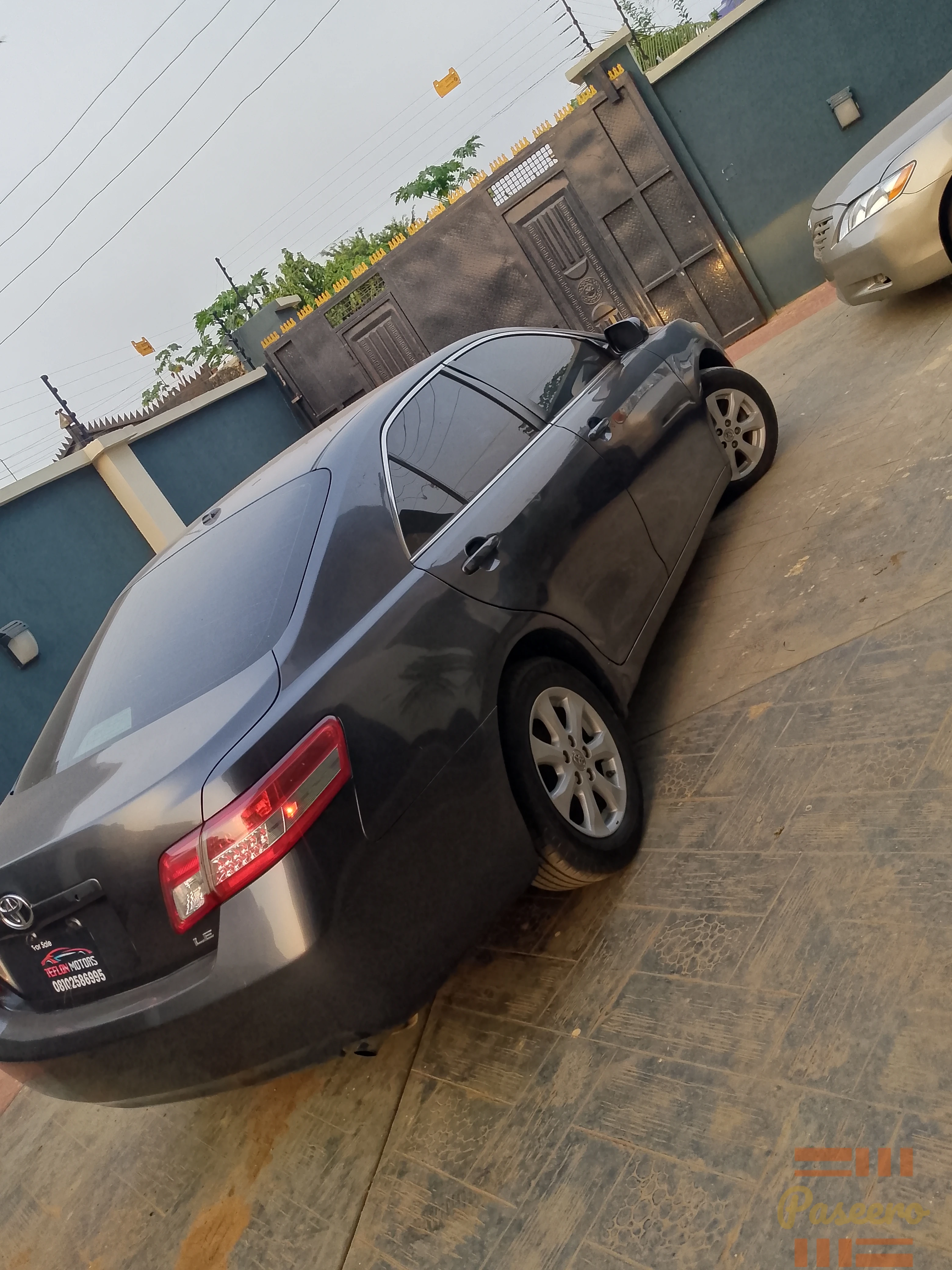 Toyota Camry LE 20113
