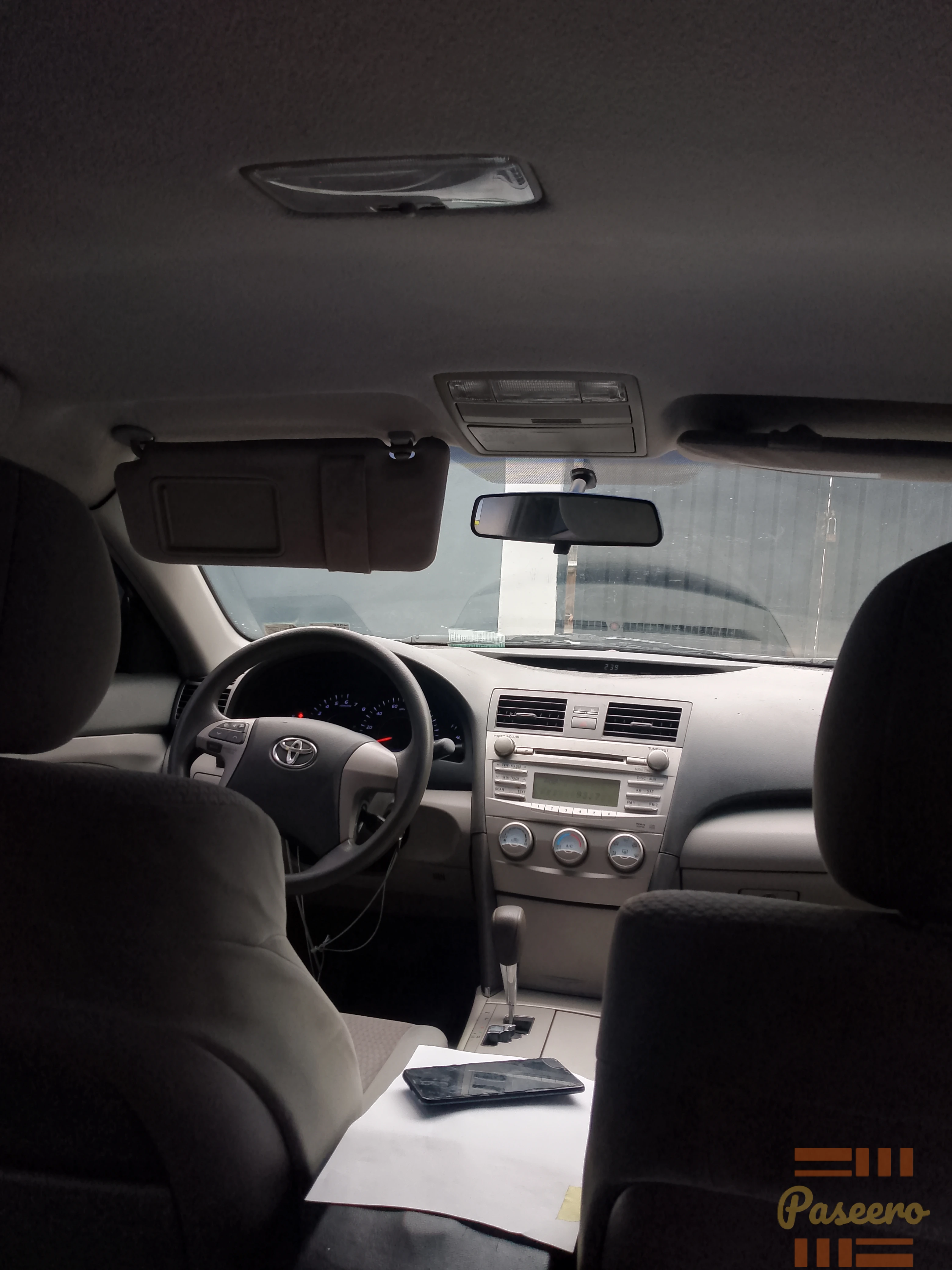 Toyota Camry LE 20116