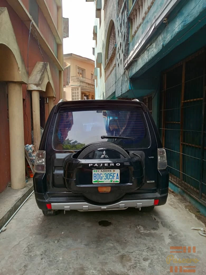 Mitsubishi Pajero 20082