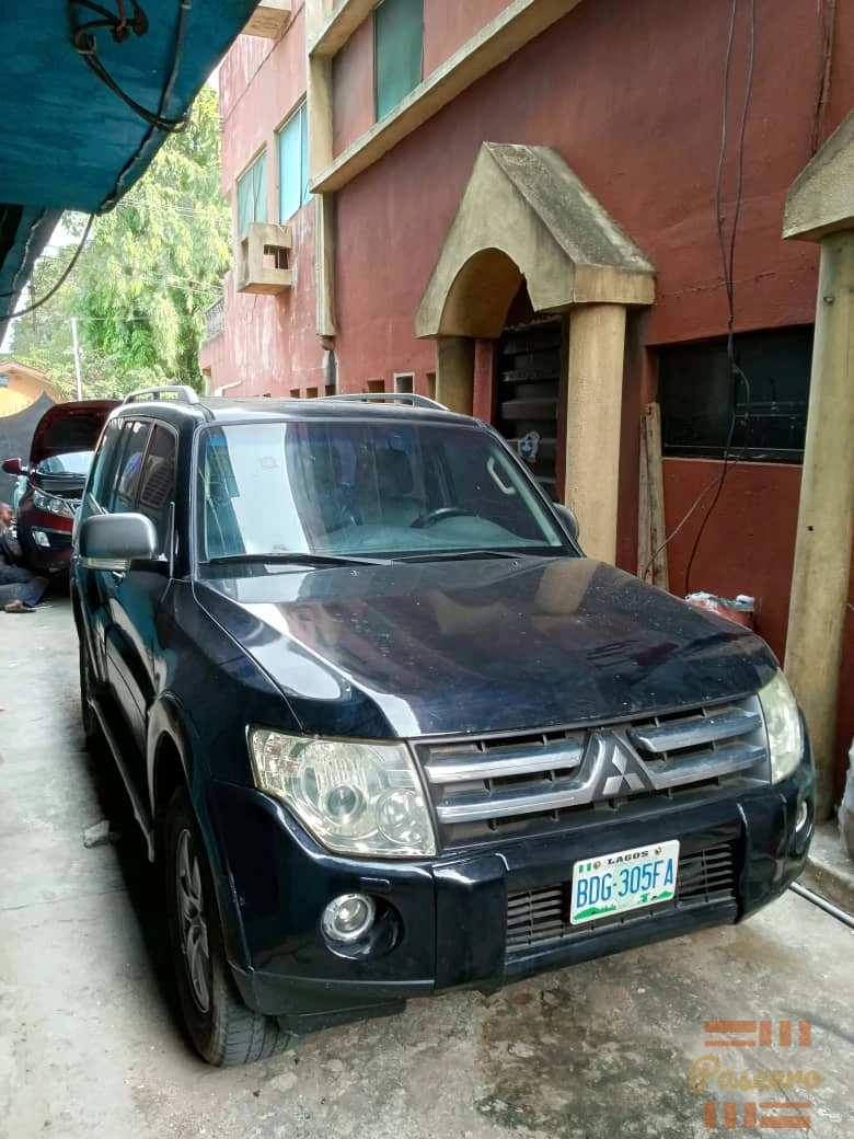 Mitsubishi Pajero 20081