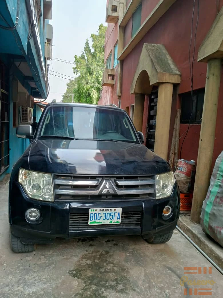 Mitsubishi Pajero 2008