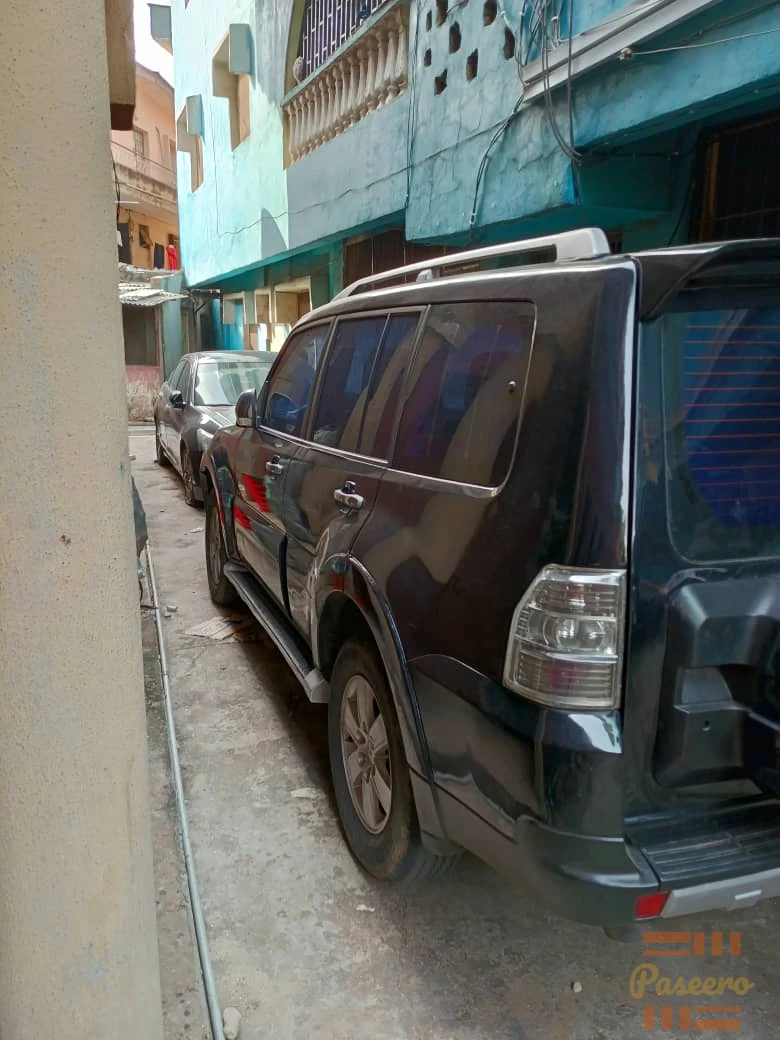 Mitsubishi Pajero 20083