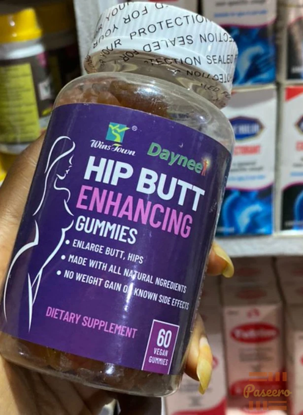 HIP BUTT ENHANCING GUMMIES