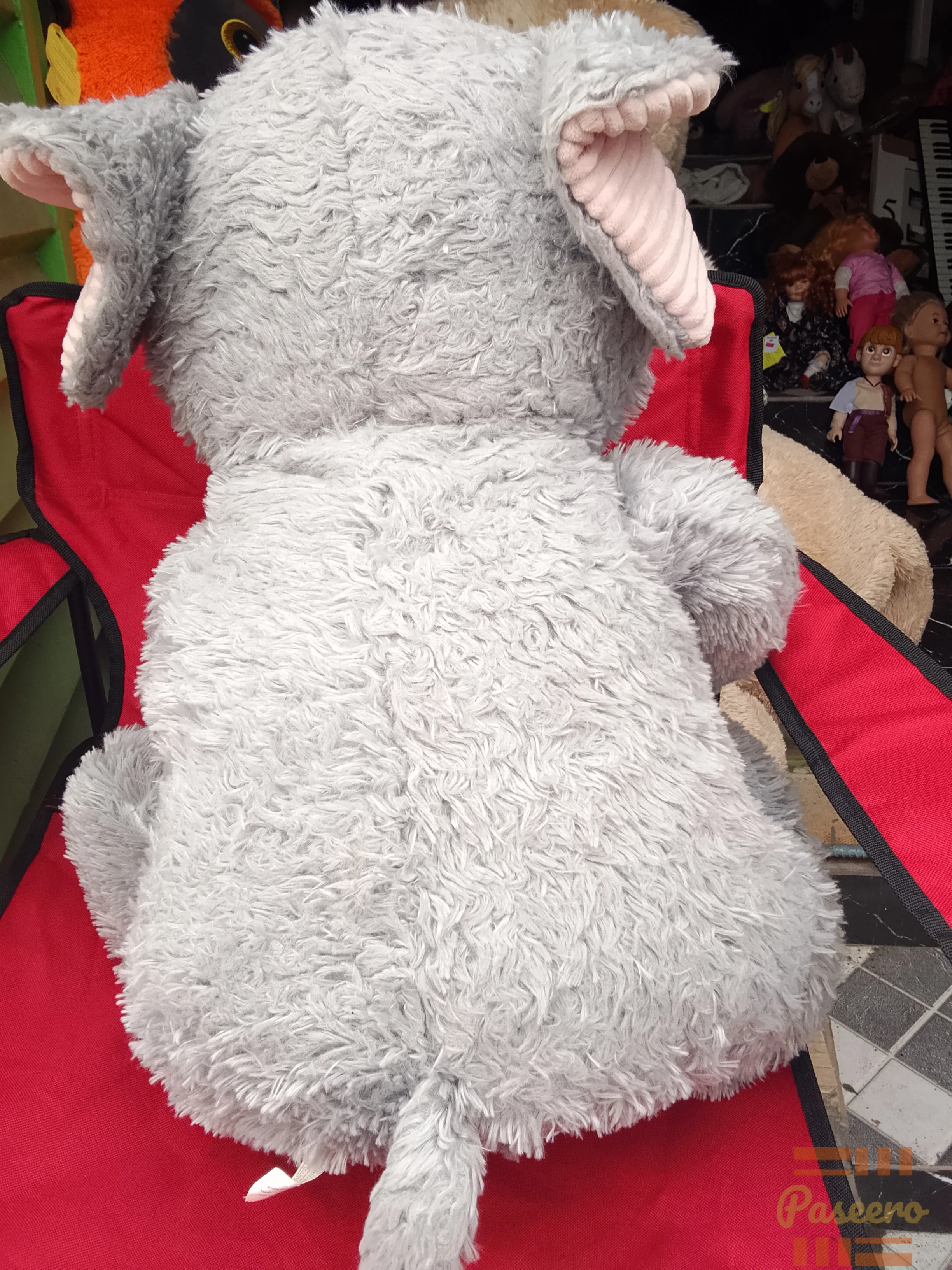 Elephant Teddy Bear1