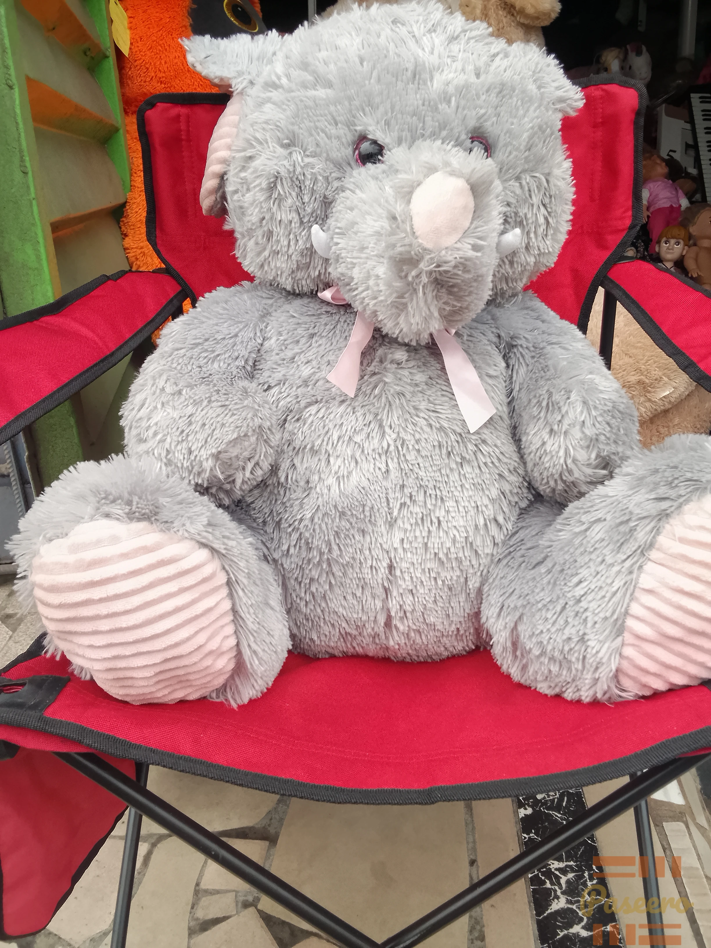 Elephant Teddy Bear