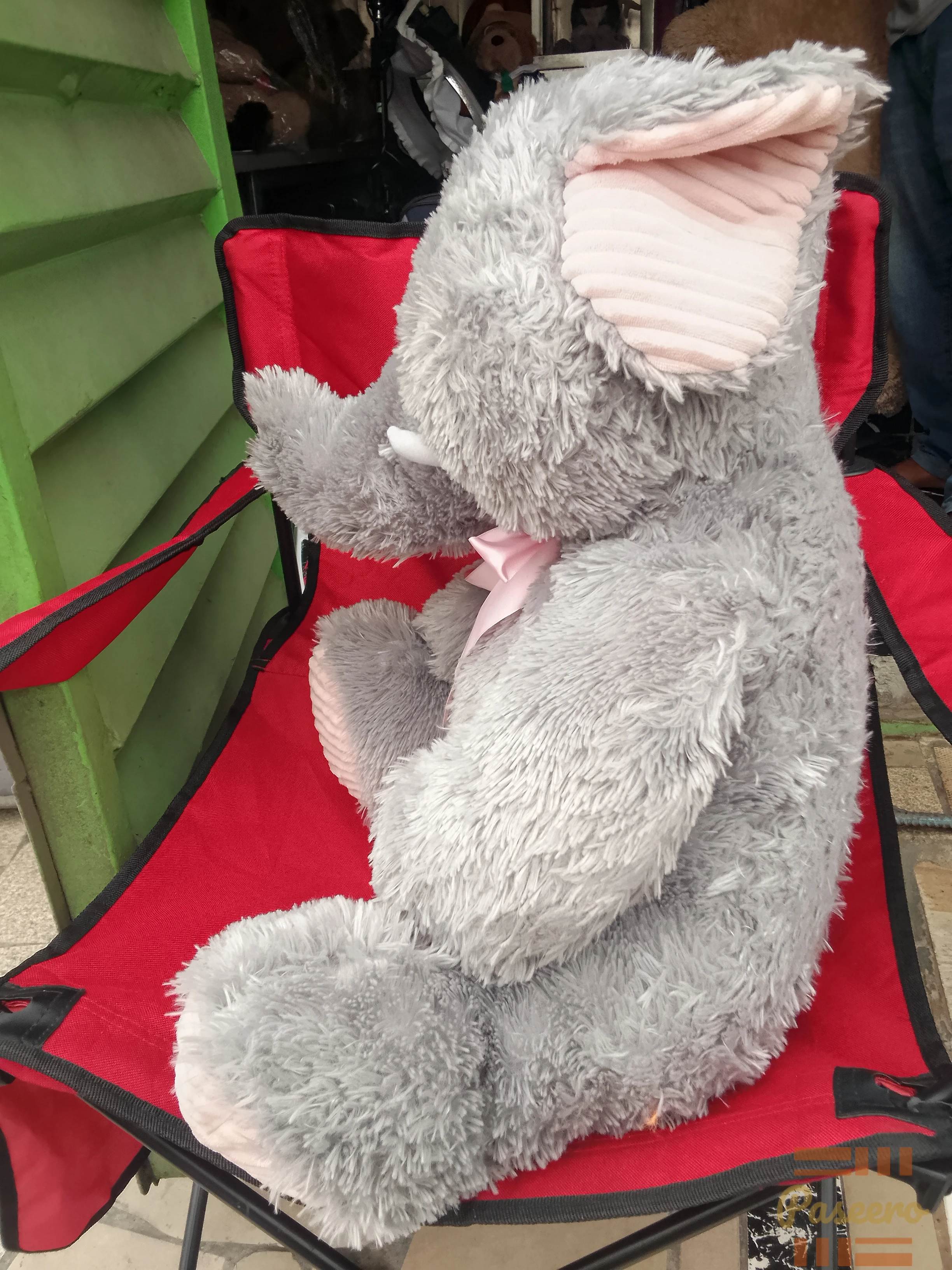 Elephant Teddy Bear2