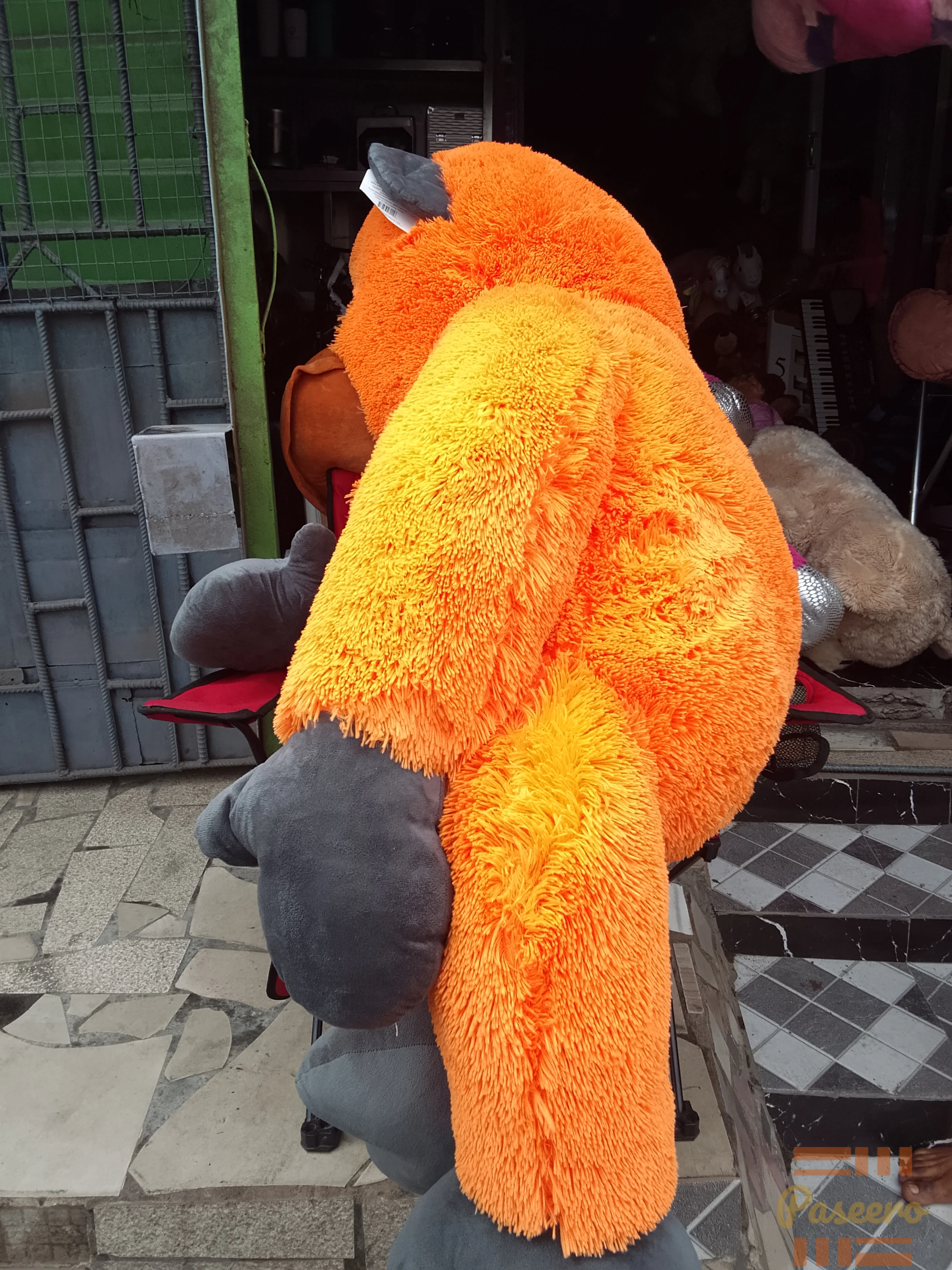 Gorilla Teddy Bear2