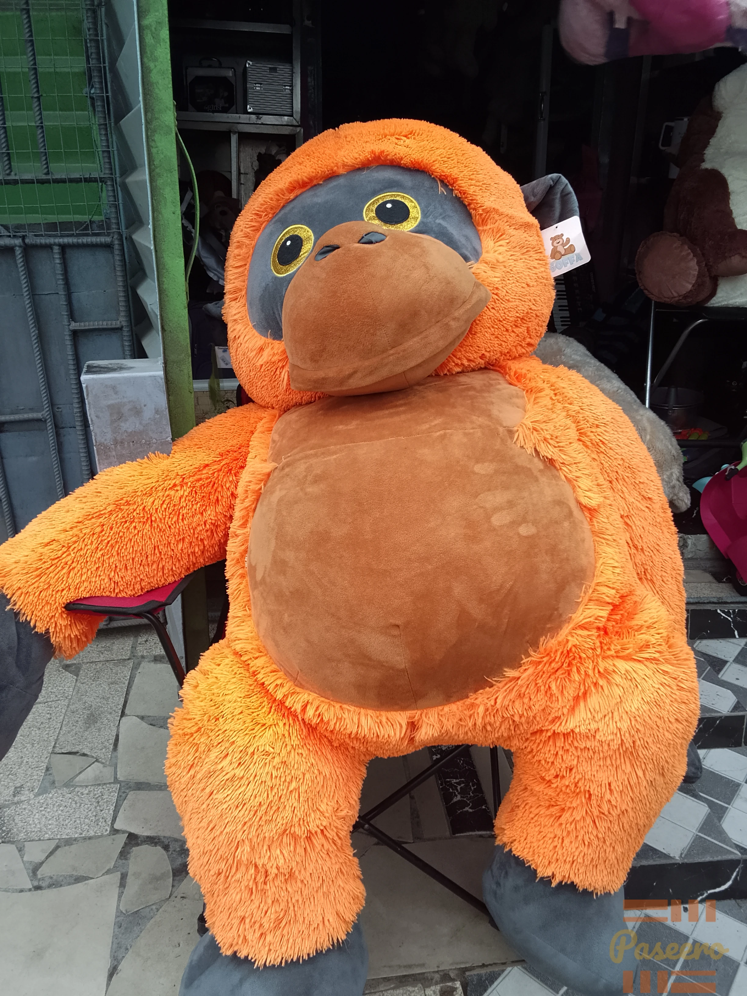 Gorilla Teddy Bear1