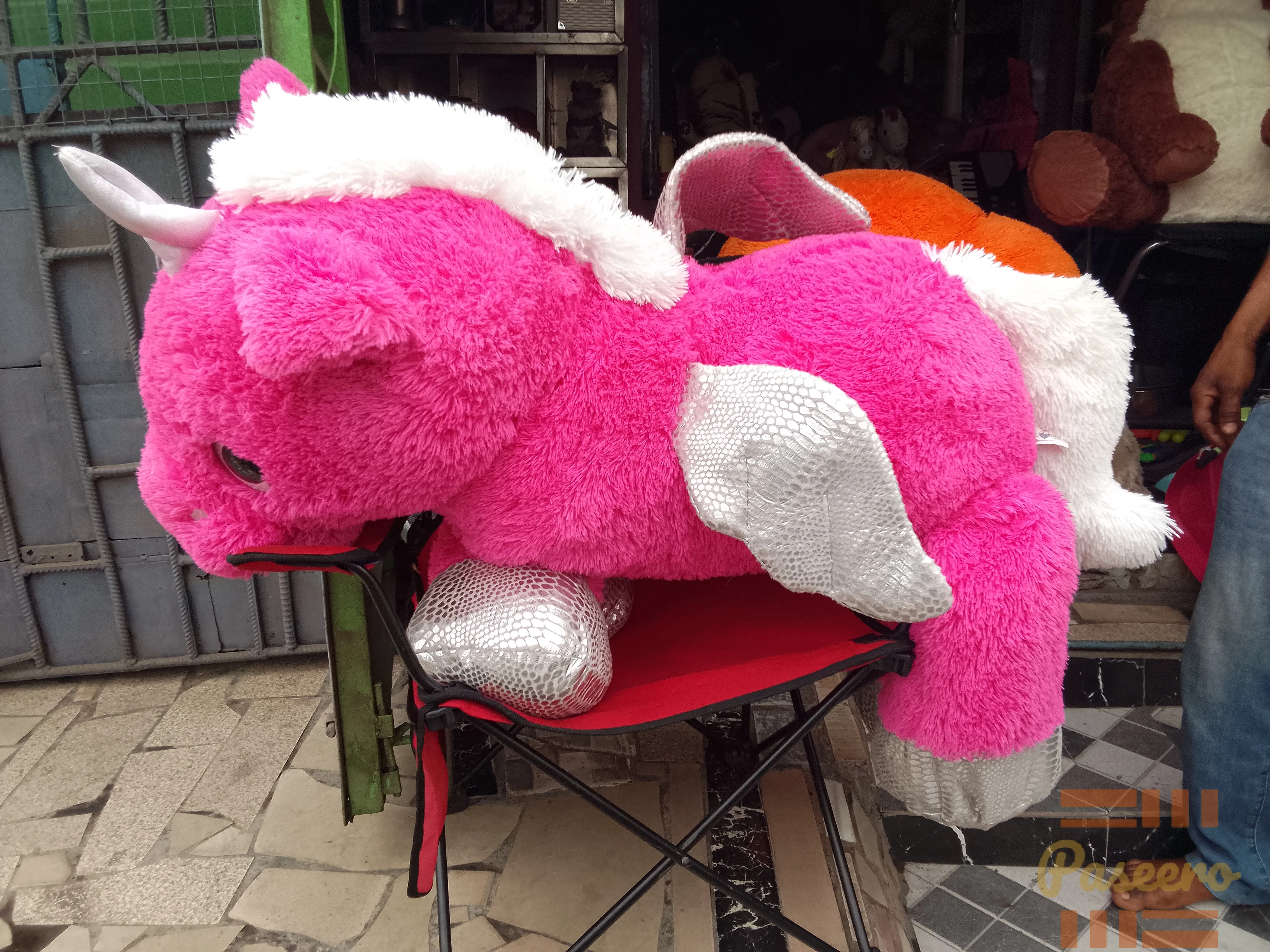 Horse Teddy Bear1