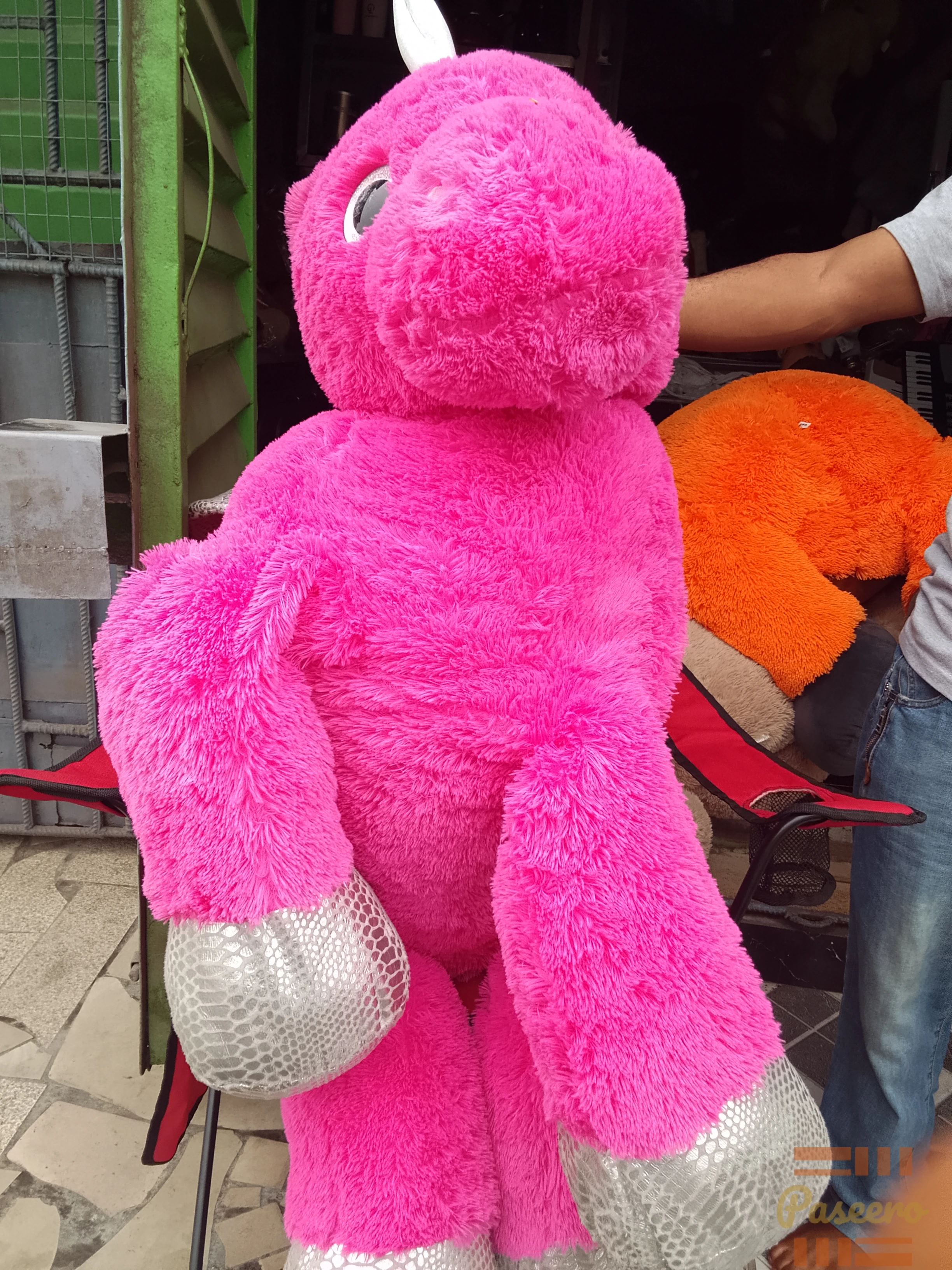 Horse Teddy Bear2