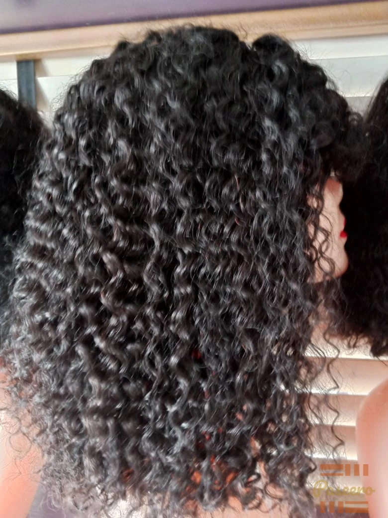 Curly human hair1