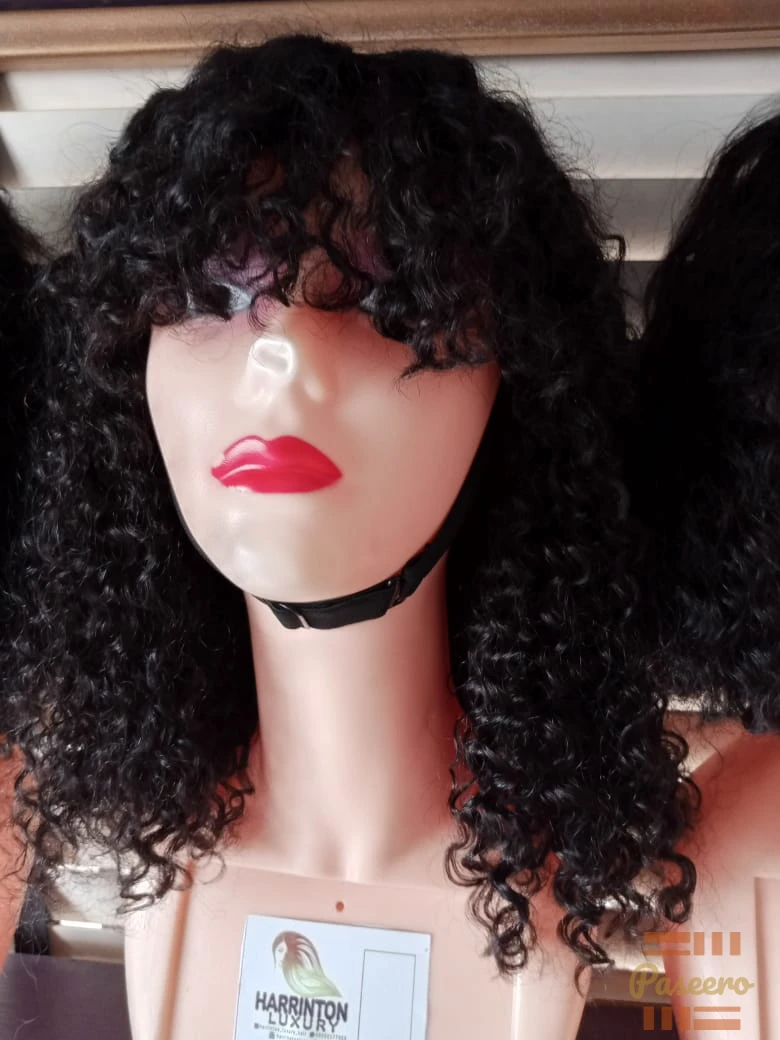 Curly human hair2