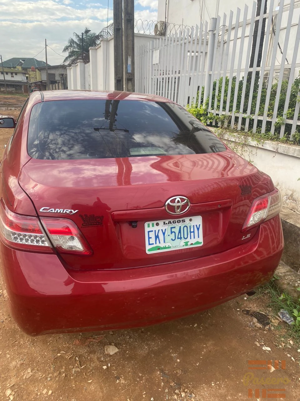 Toks standard 2010 Toyota Camry2