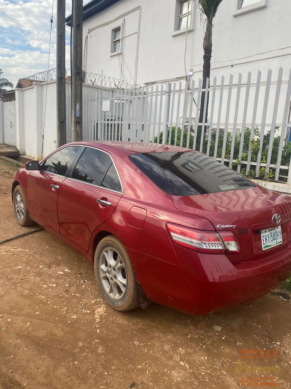 Toks standard 2010 Toyota Camry
