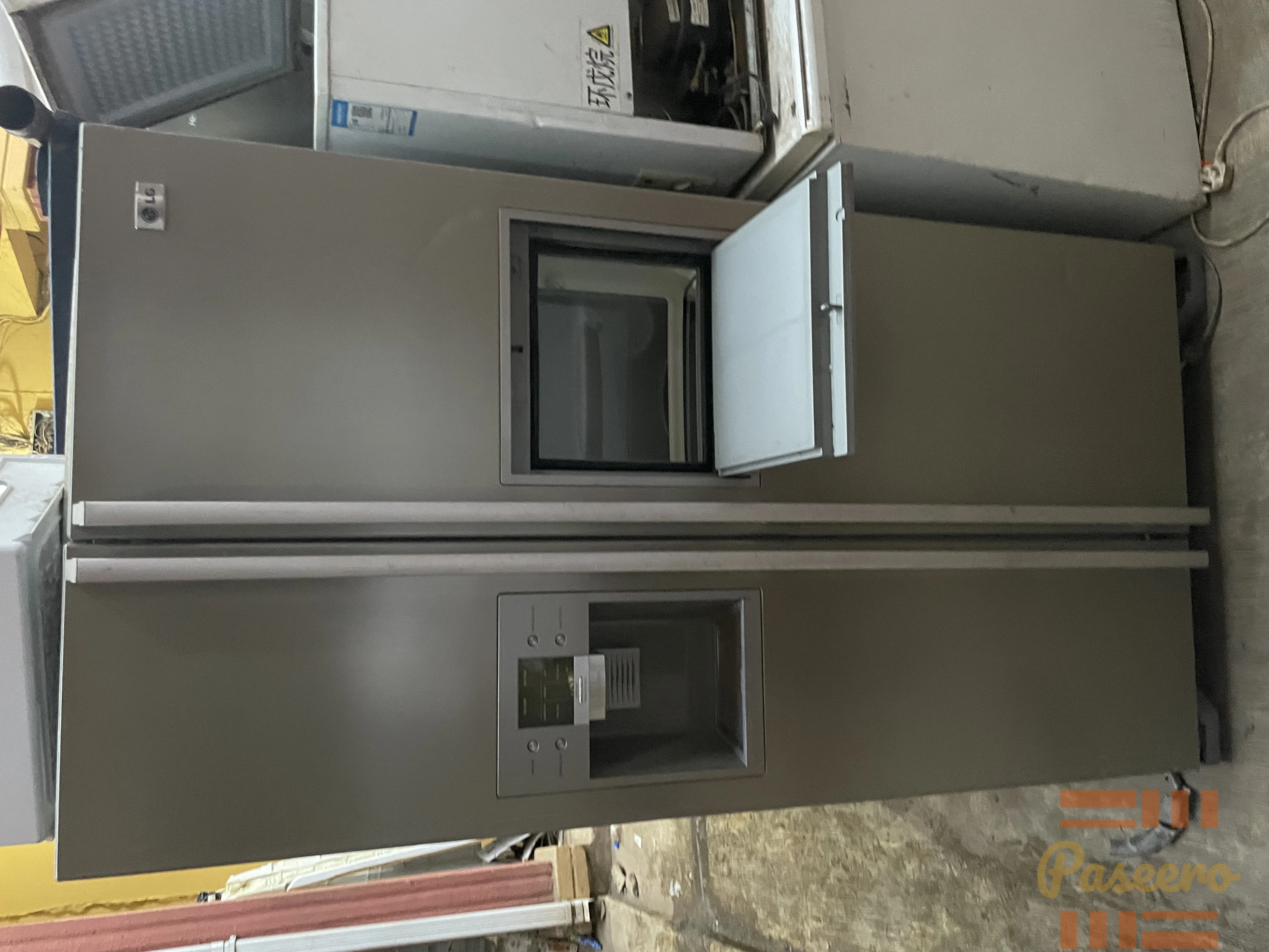LG side by side refrigerator