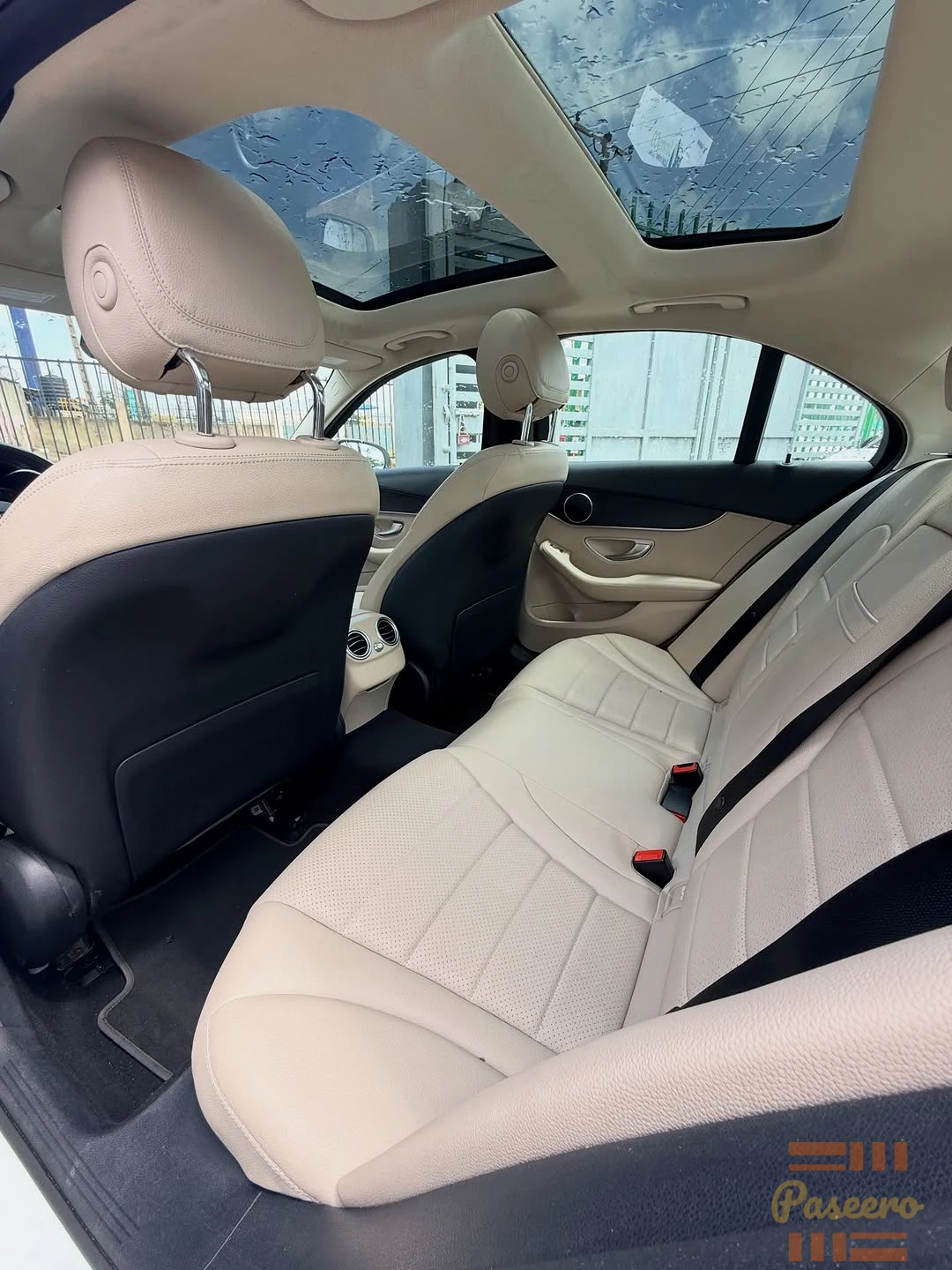 Foreign used Mercedes Benz C3002
