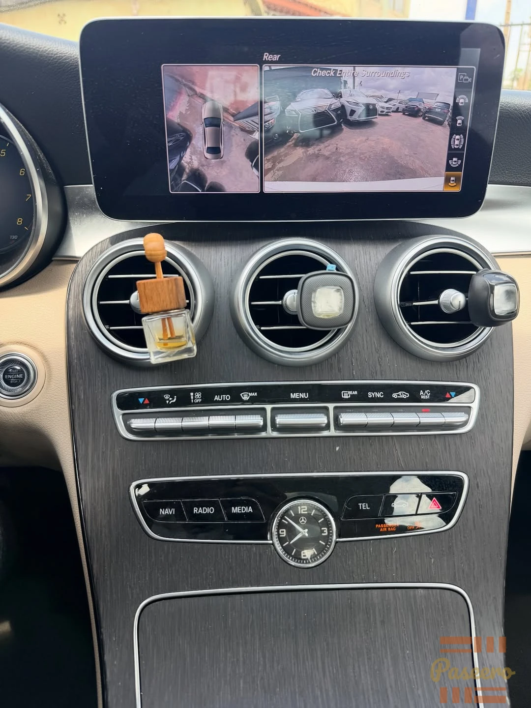 Foreign used Mercedes Benz C3005