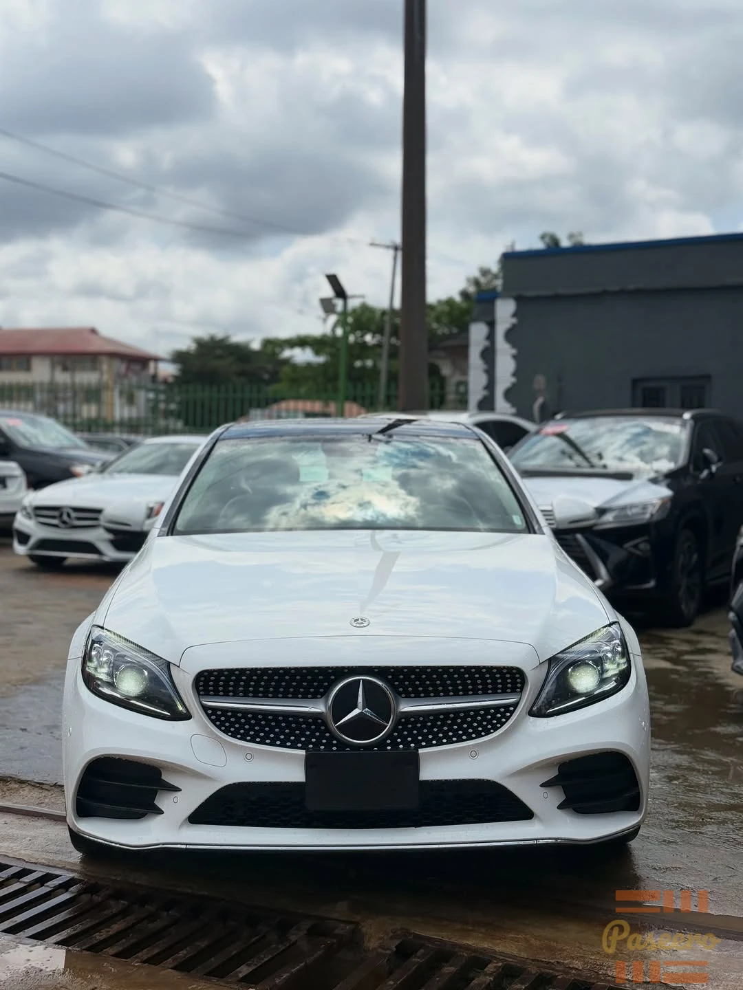 Foreign used Mercedes Benz C300