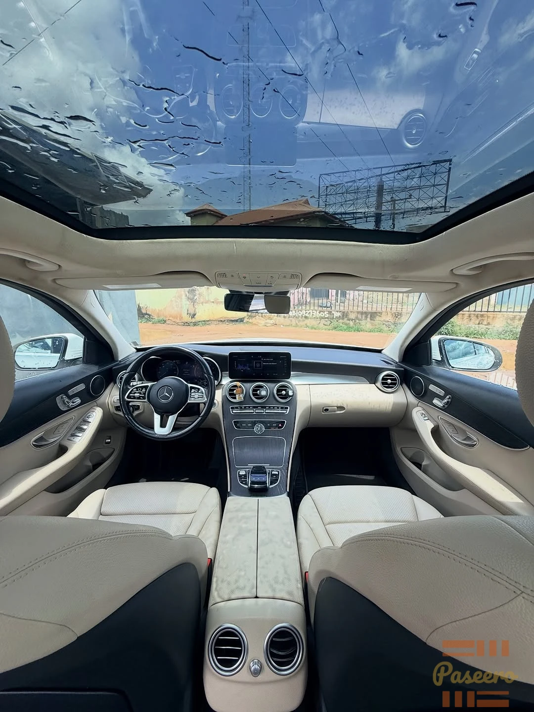 Foreign used Mercedes Benz C3003