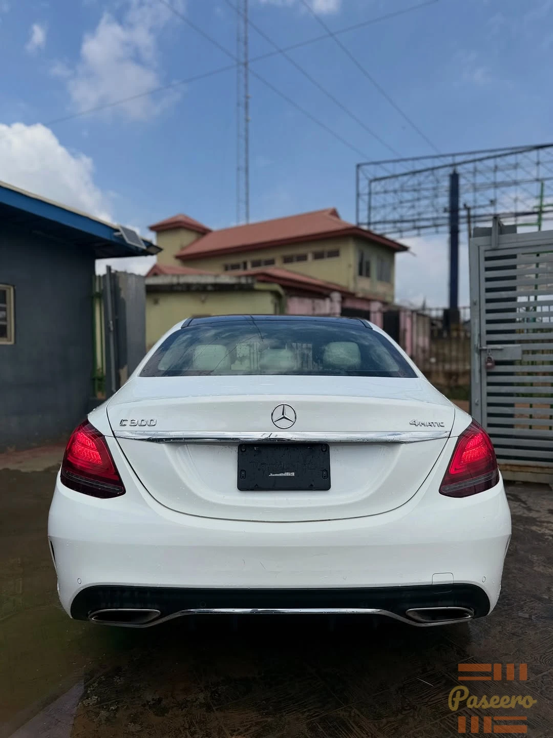 Foreign used Mercedes Benz C3007