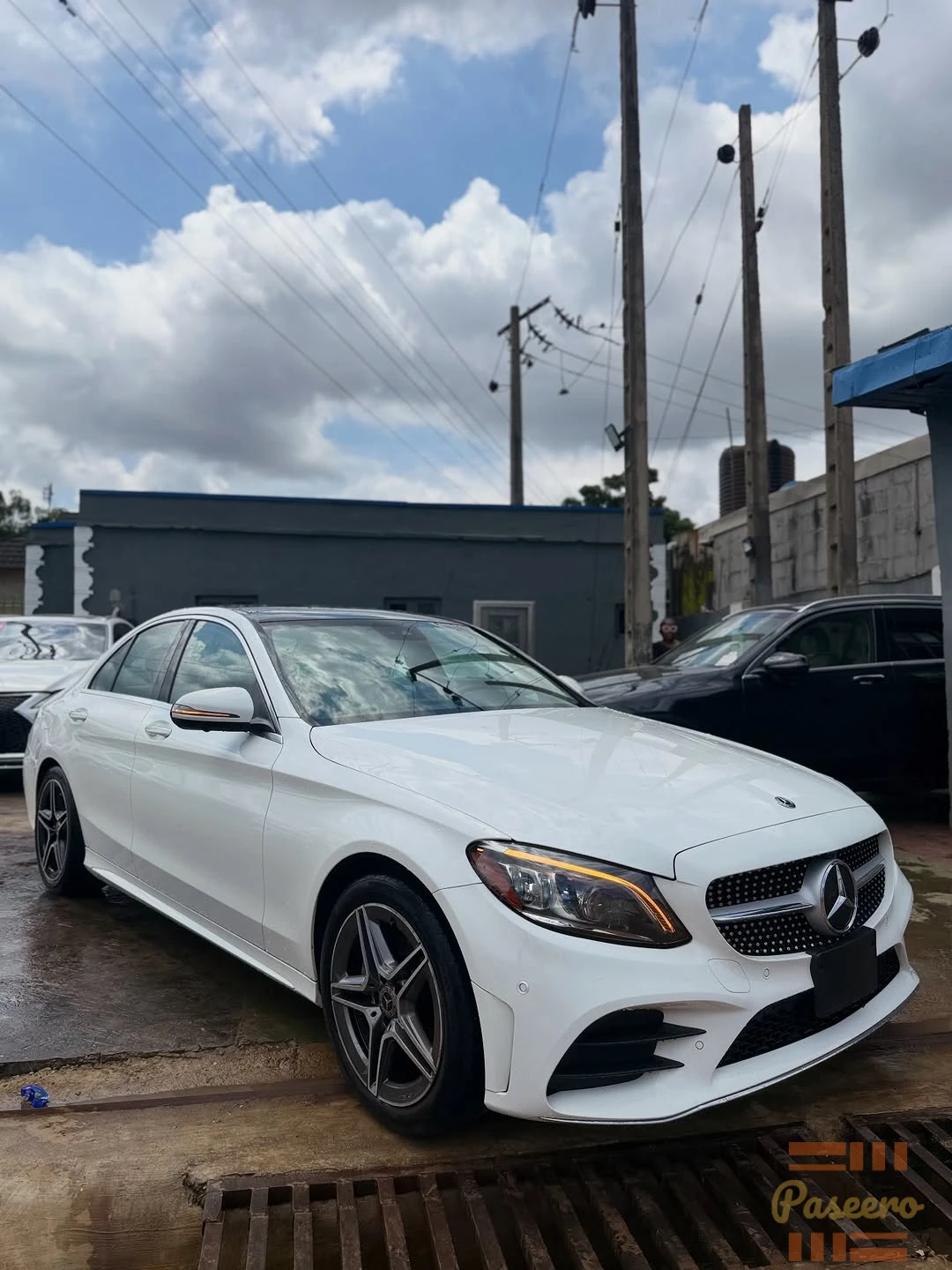 Foreign used Mercedes Benz C3006